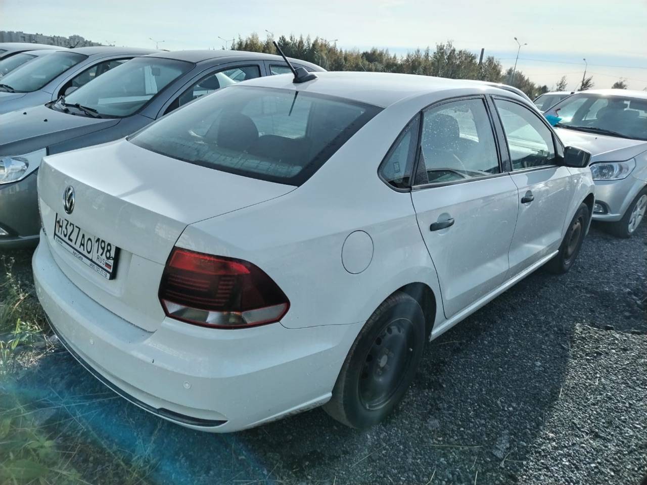 Volkswagen Polo Лот 000004343