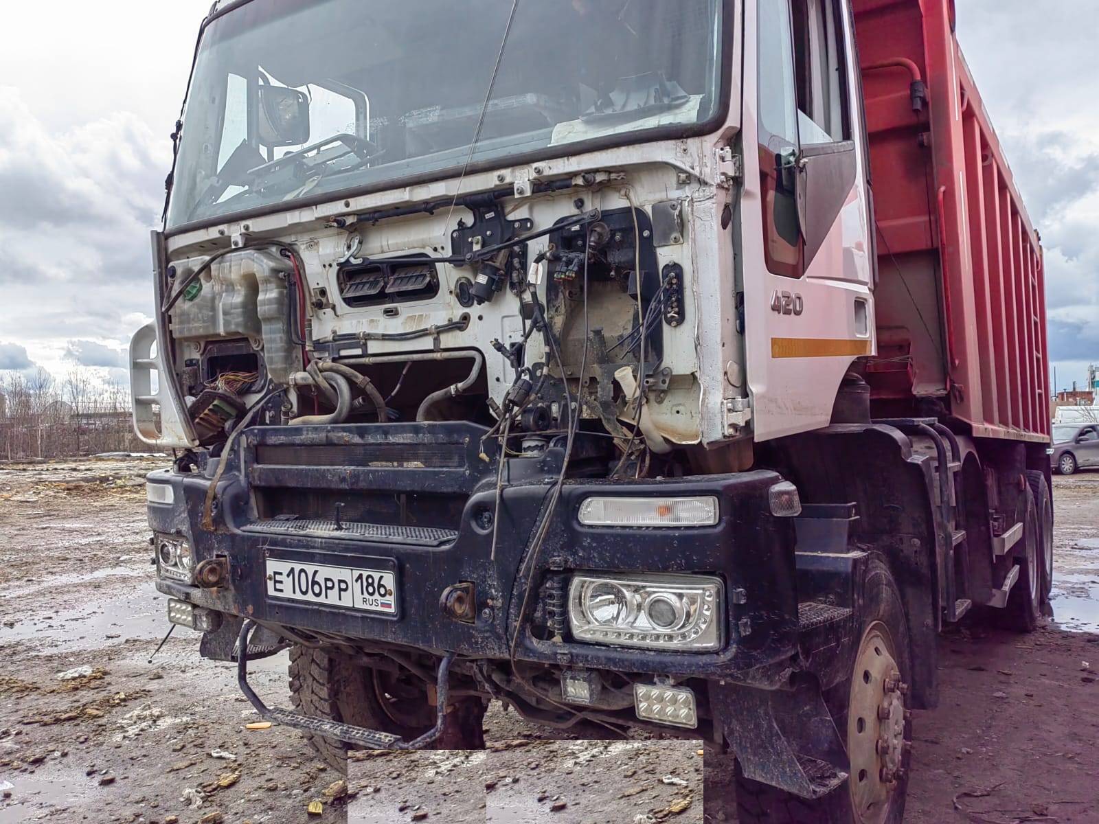 IVECO AMT 753910 8x8 (AT) Лот 000003388