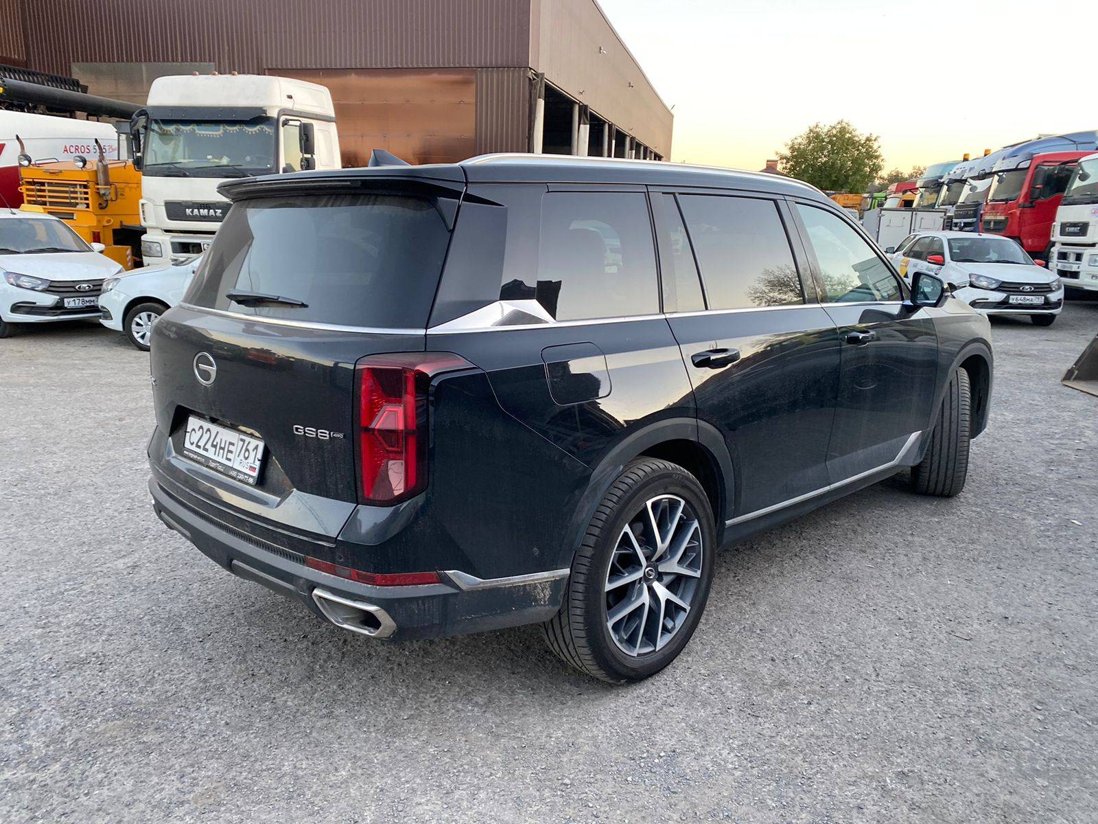 GAC GS8 Лот 000006380