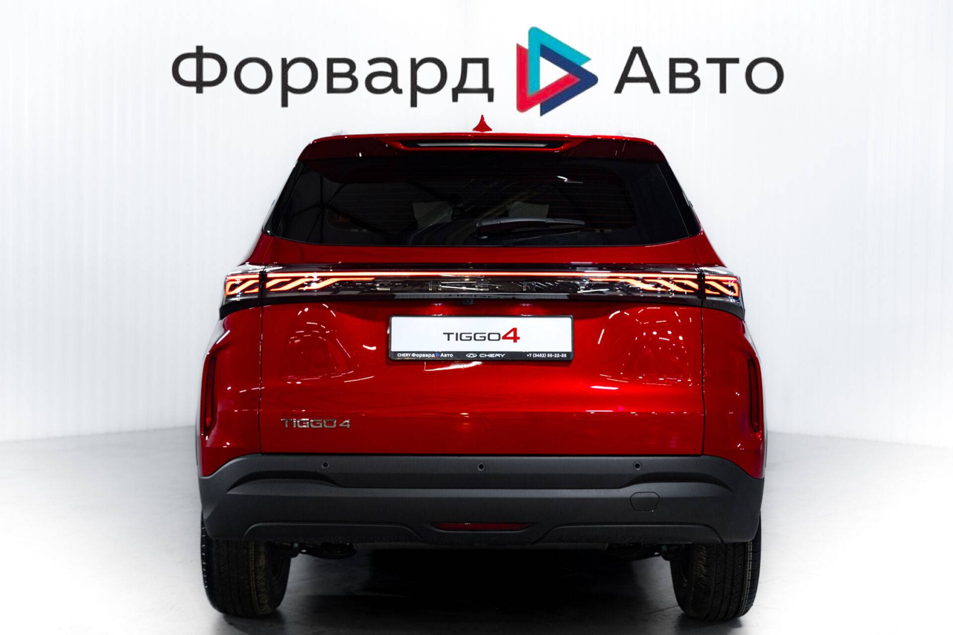 Chery Tiggo 4 Prime 1.5PT DCT6 2WD