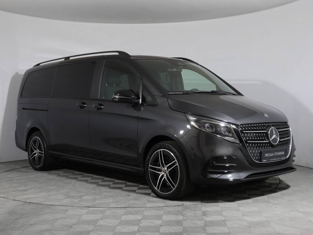 Mercedes-Benz V 300 d EL Avantgarde 4MATIC