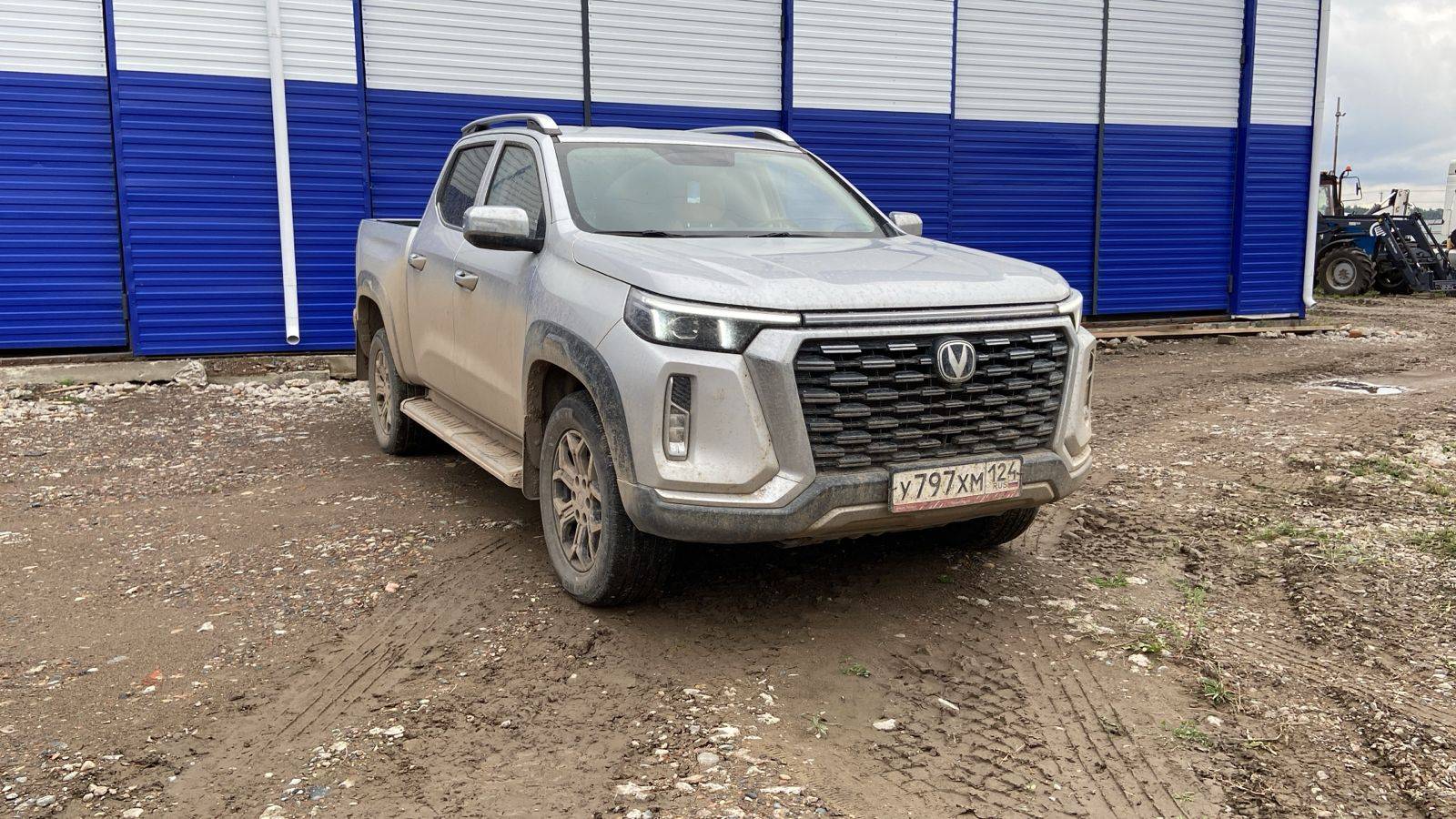 Changan Hunter Plus Лот 000004219