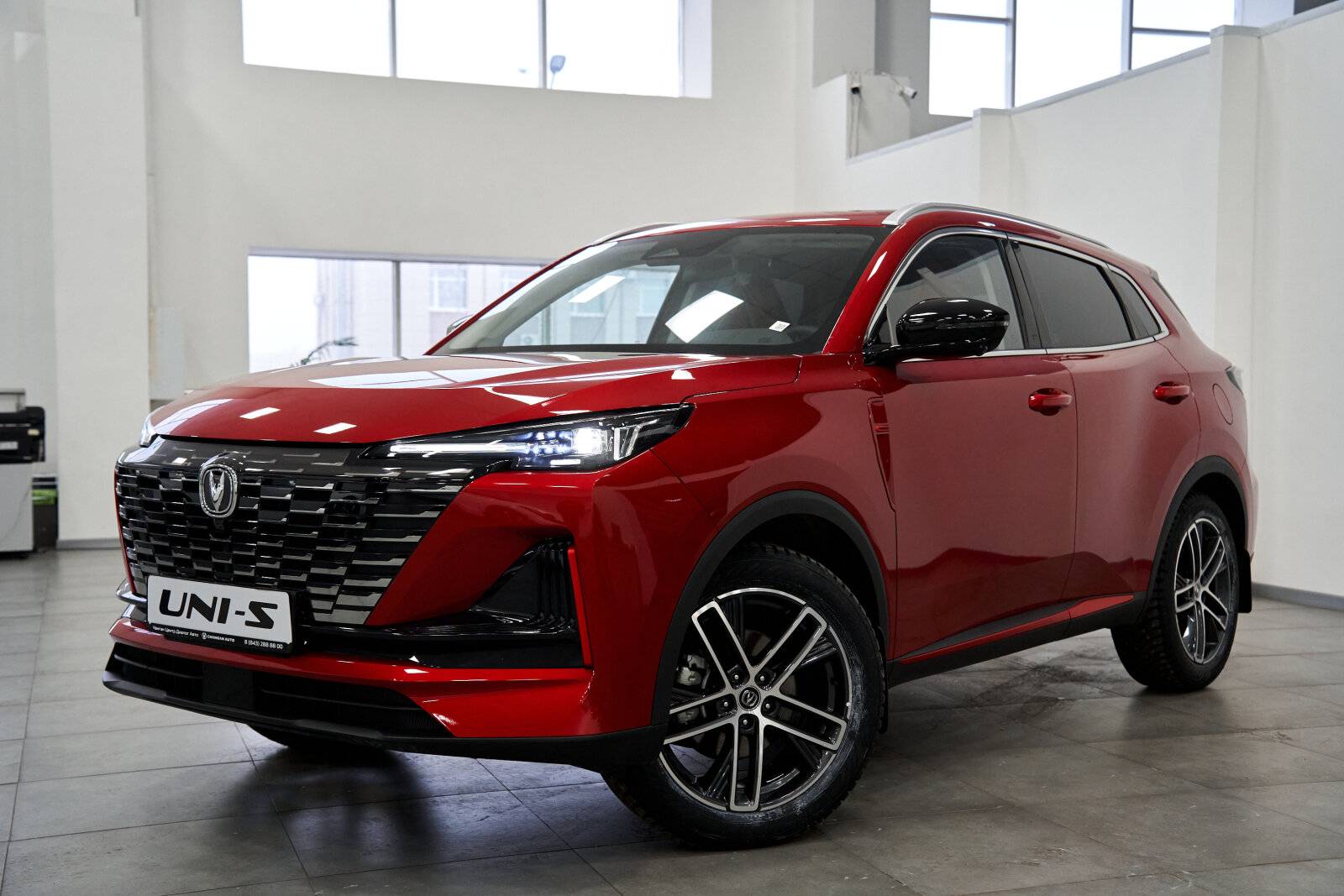 Changan Uni-S Tech 1.5T 7DCT