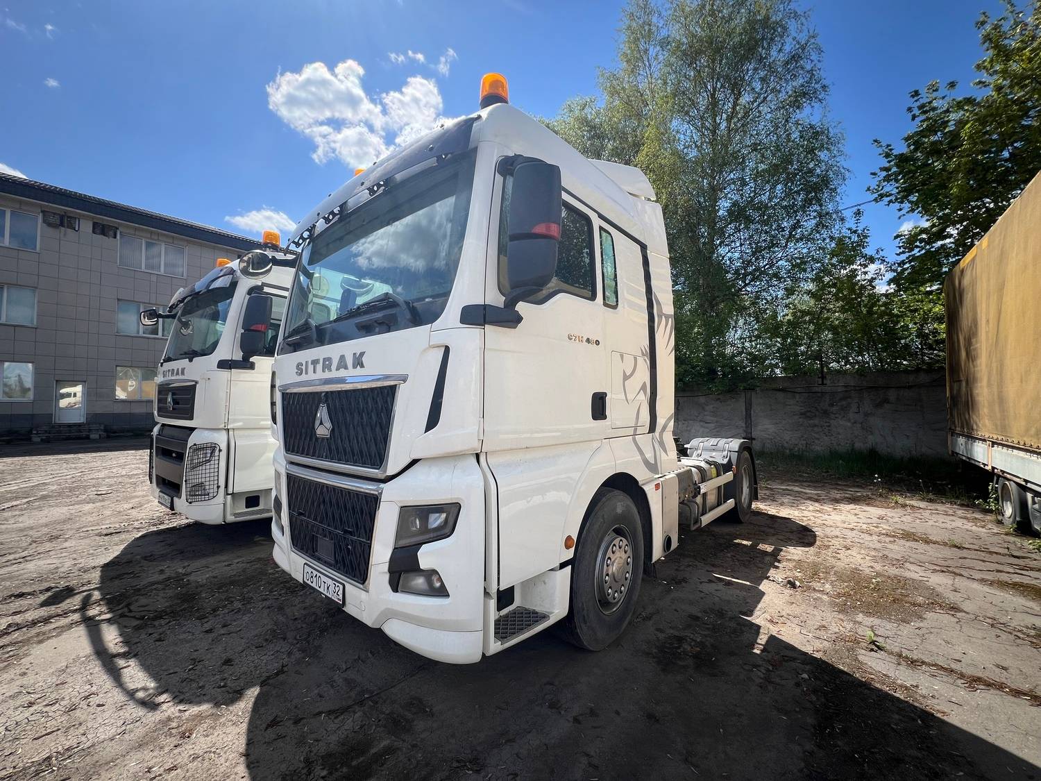 Sitrak ZZ4186V391HE