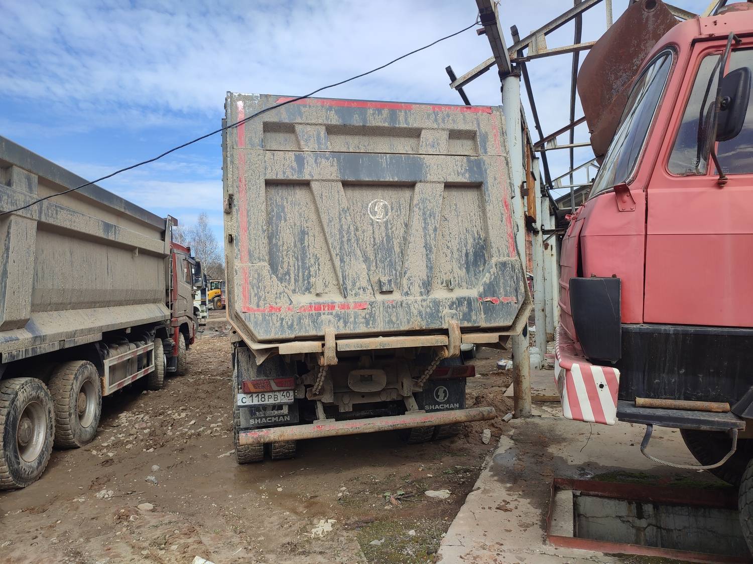 Shacman SX331863366 Лот 000008391