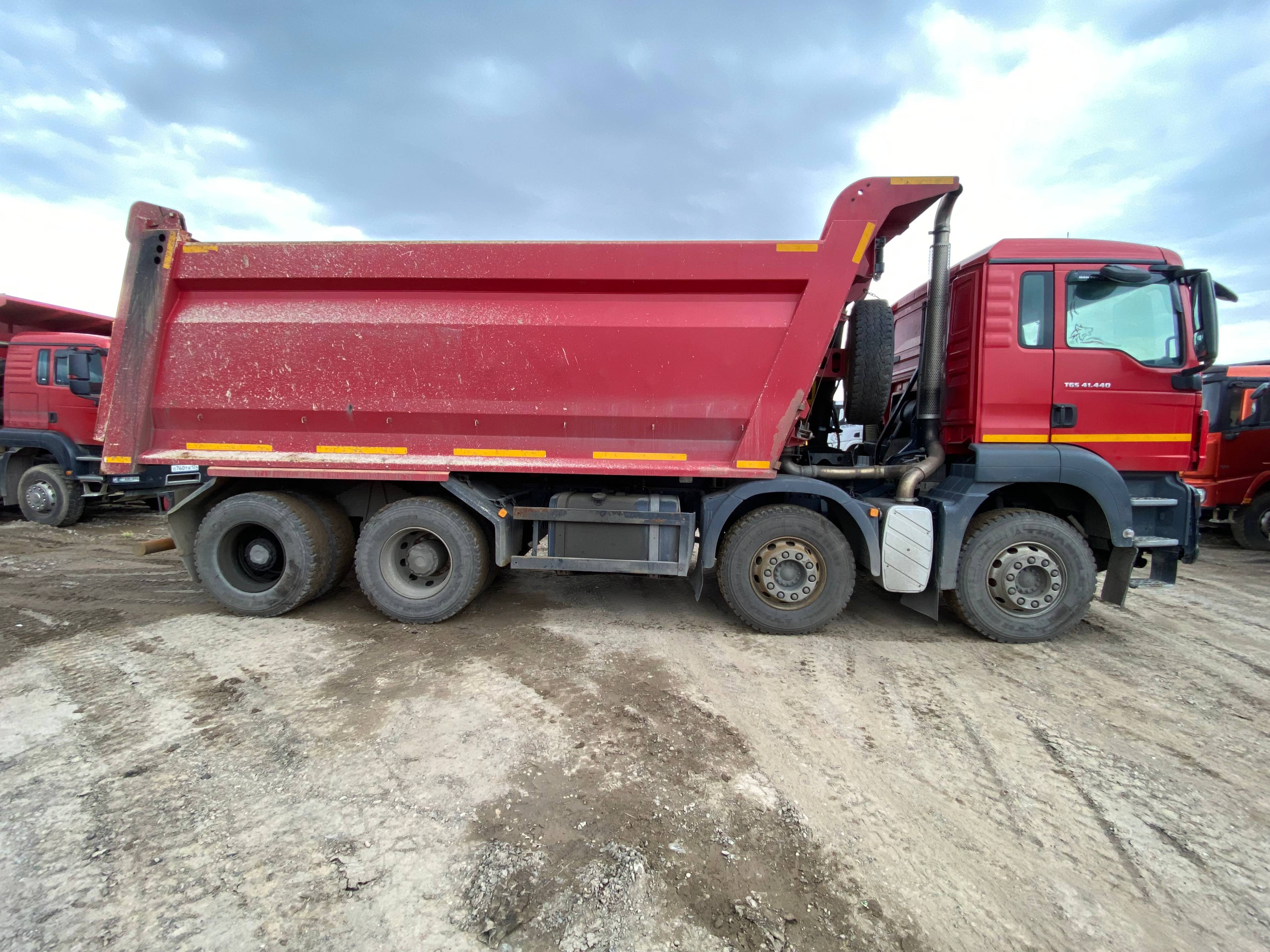 MAN TGS 41.440 8X4 BB-WW (M) Лот 000003827