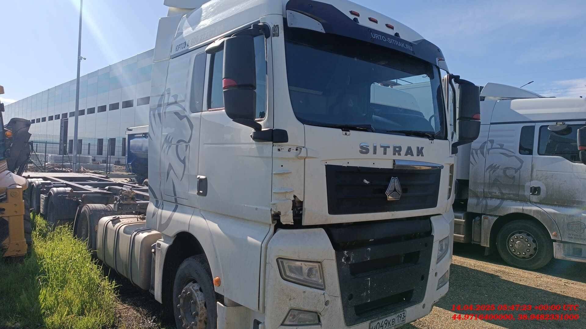 Sitrak ZZ4186V391HE