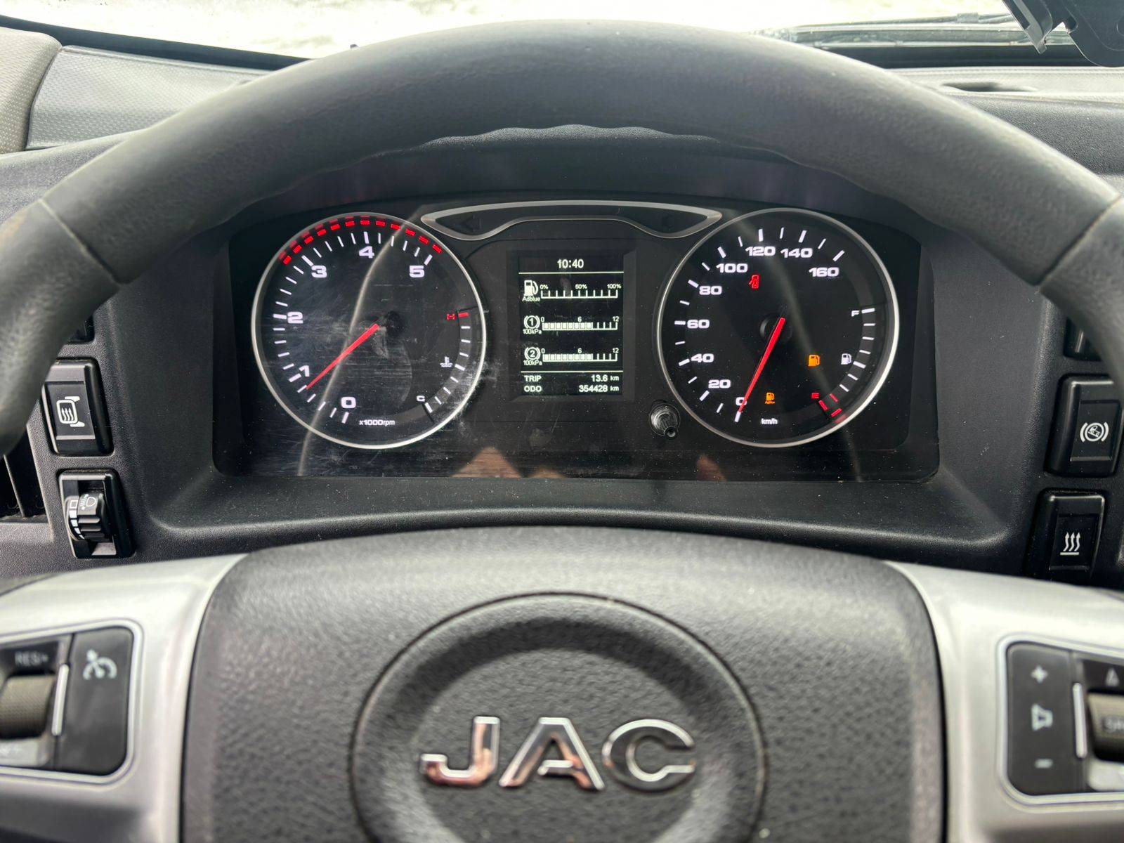 JAC N120 Лот 000008374