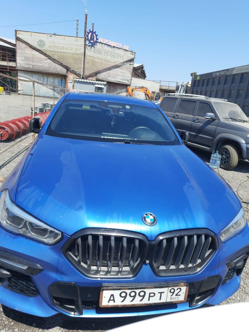 BMW X6 Лот 000002978