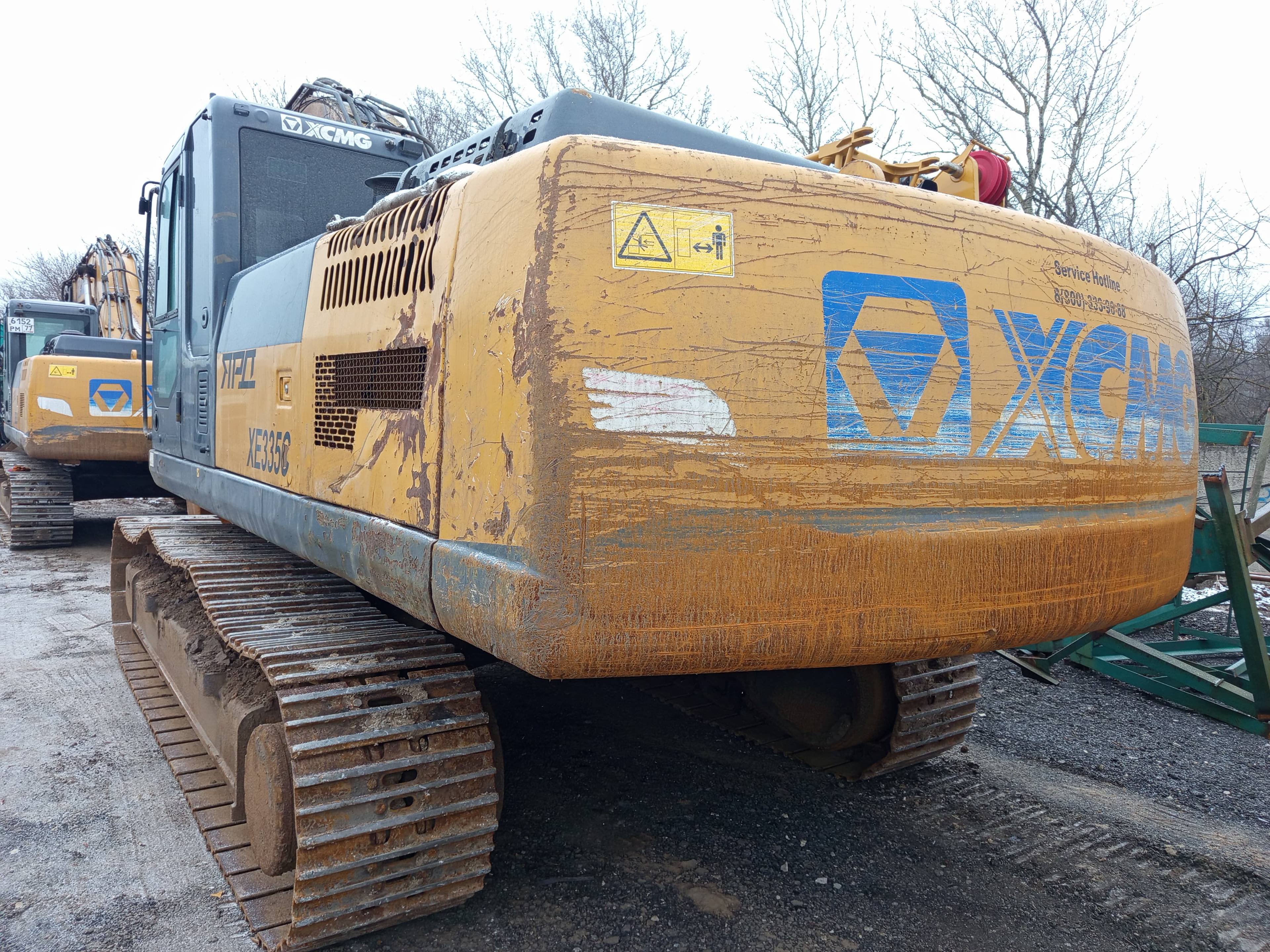 XCMG/MGCM XE335C Лот 000006977