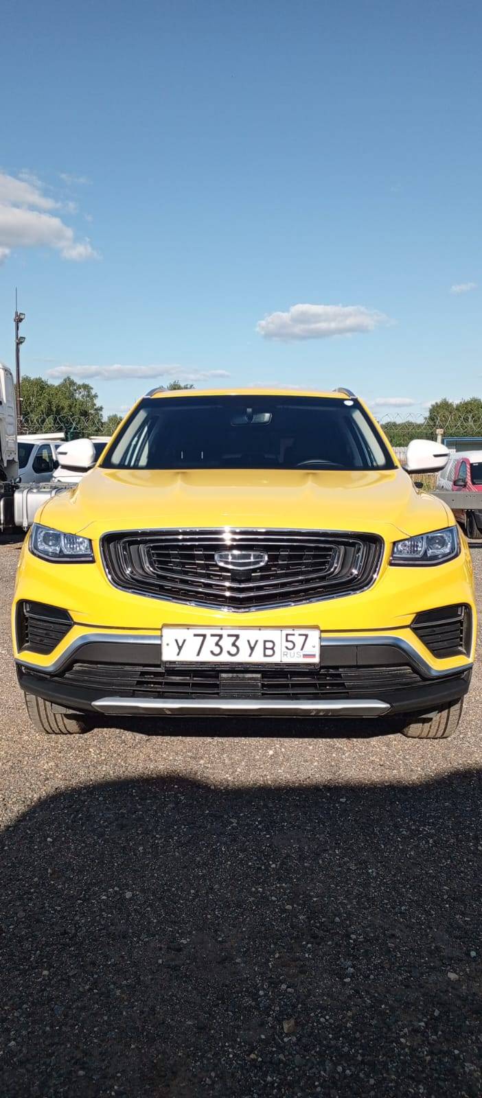 Geely Atlas Pro Лот 000003035