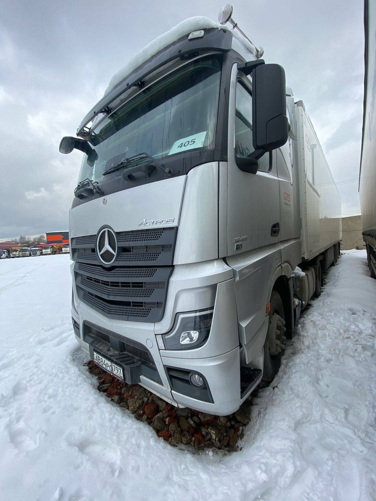 Mercedes-Benz Actros 1848 LS