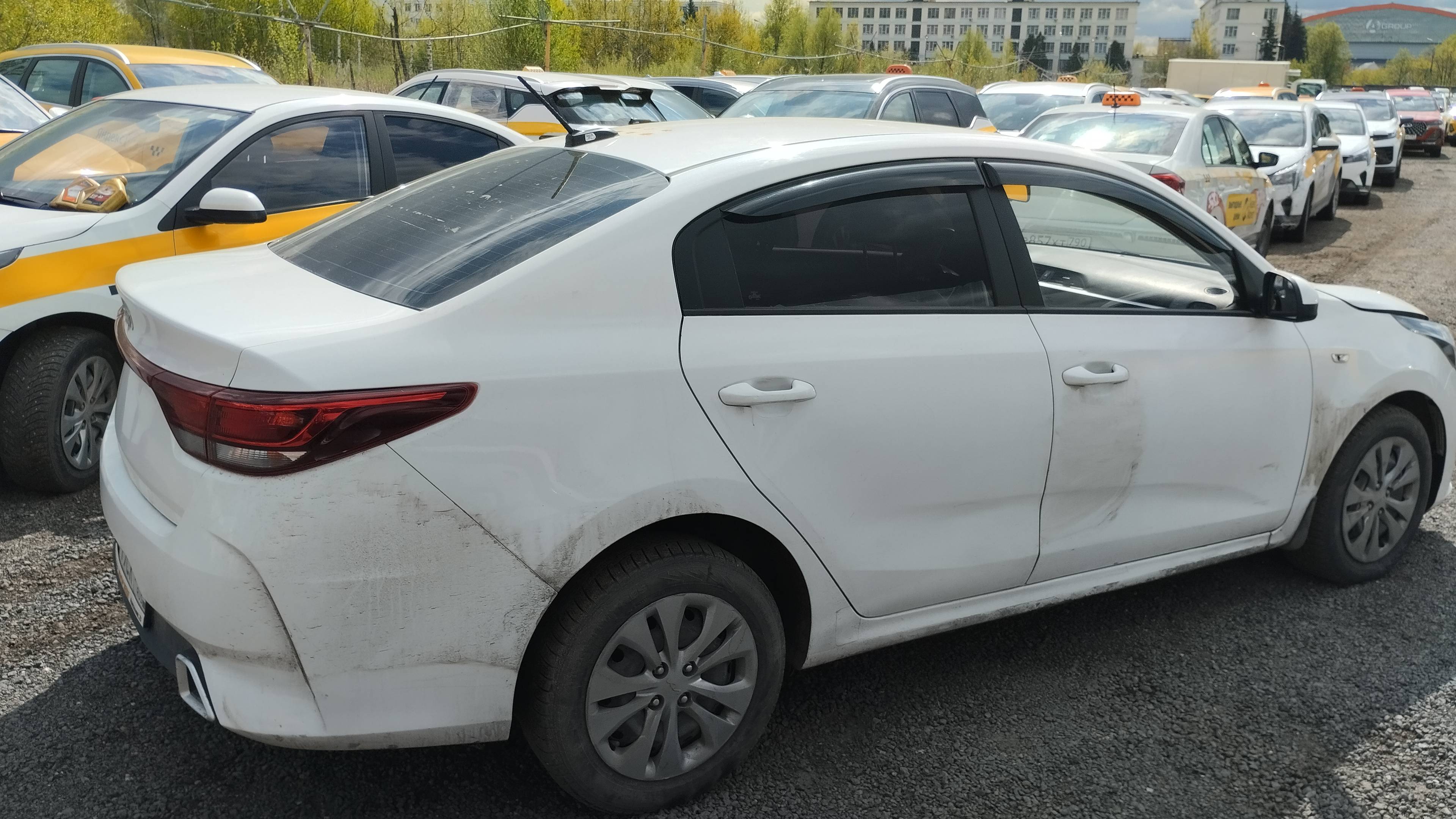 KIA Rio Лот 000008582