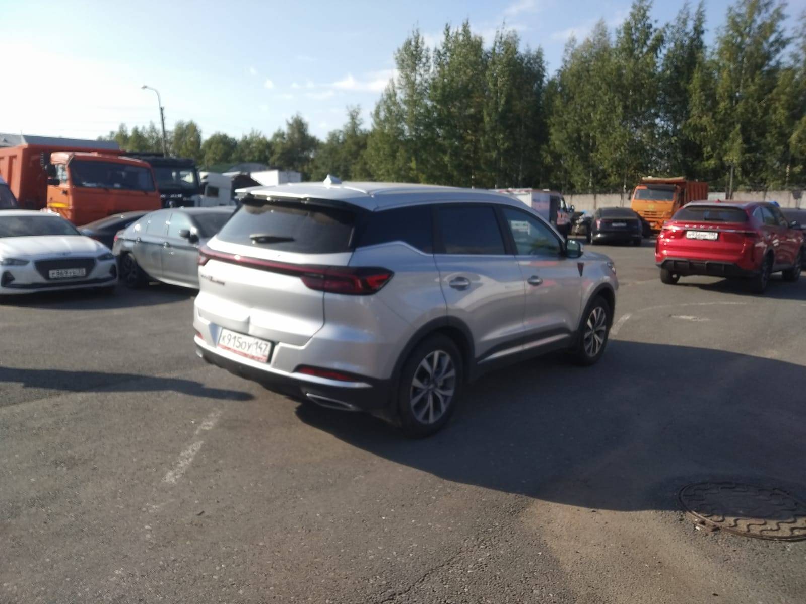 Chery Tiggo 7 PRO MAX Лот 000003877