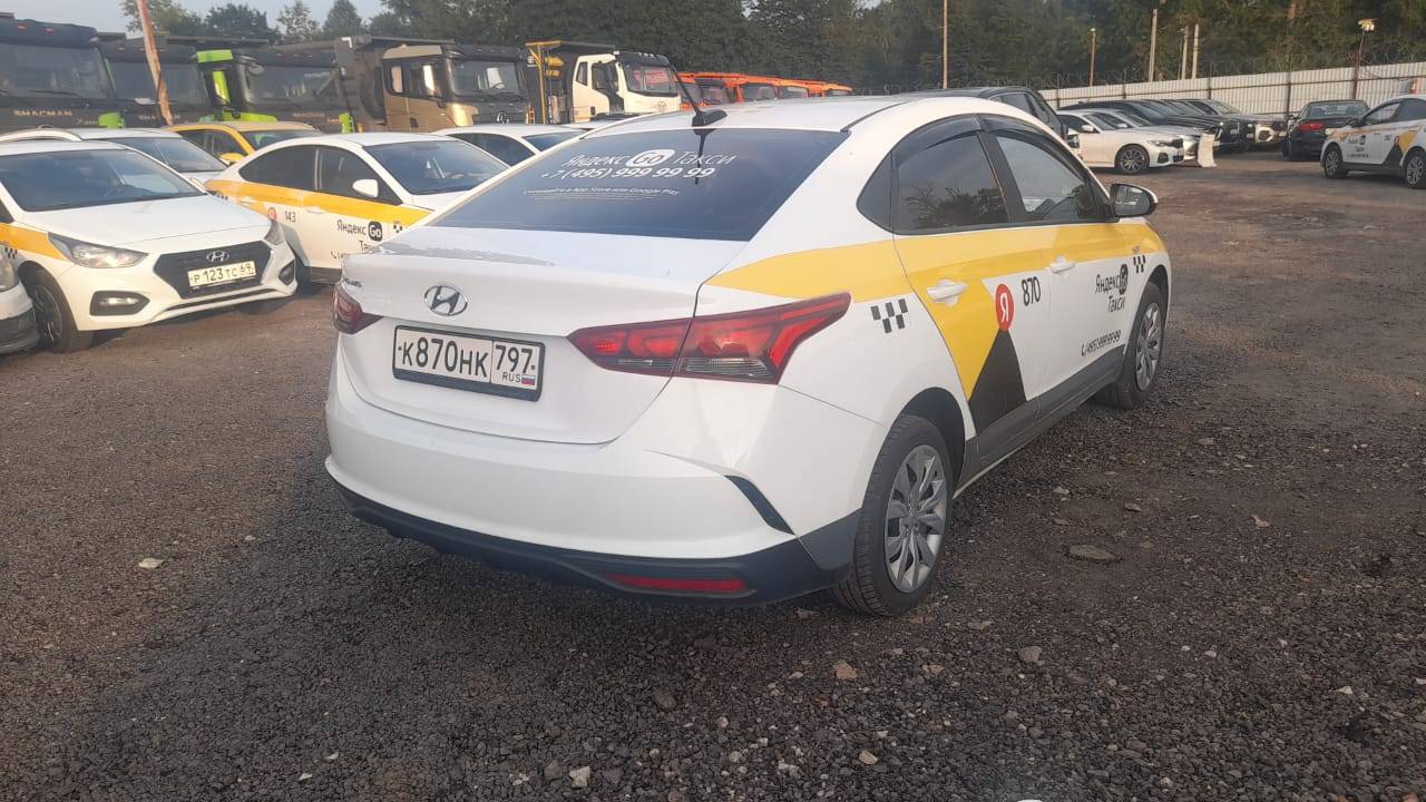 Hyundai Solaris Лот 000005236