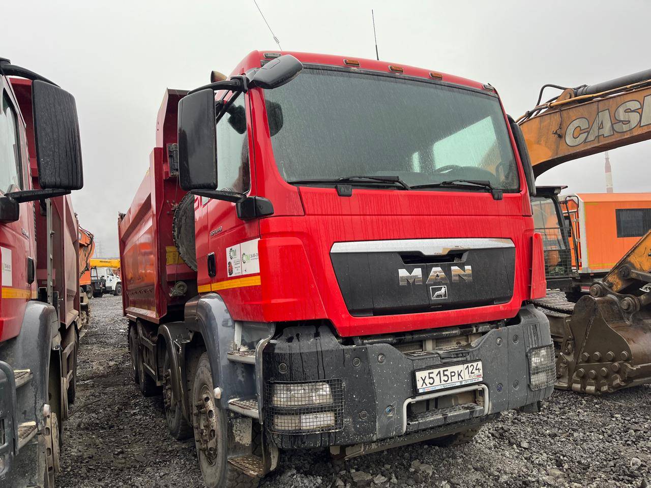 MAN TGS 41.440 8X4 BB-WW (M) Лот 000003777