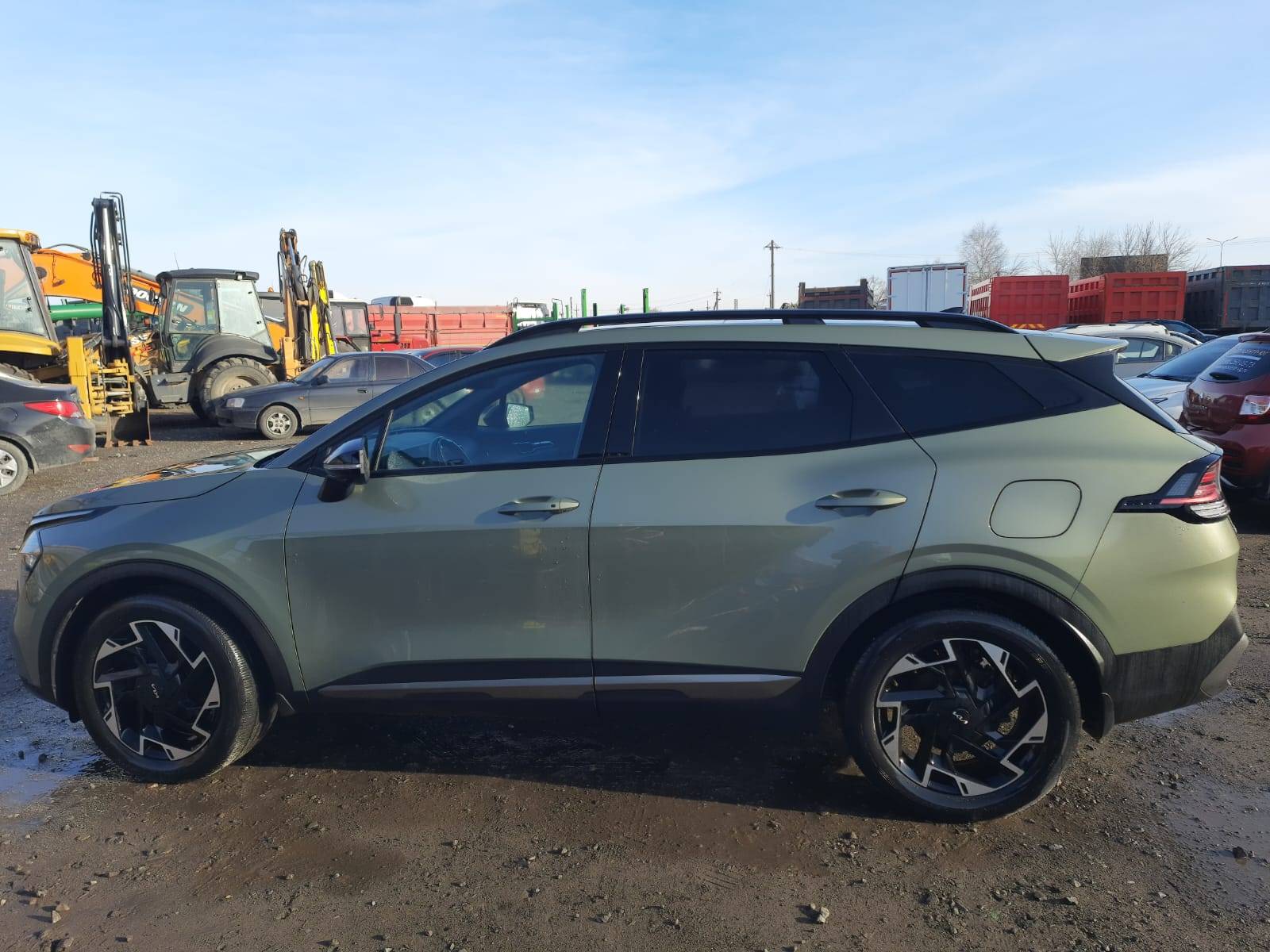 KIA Sportage Лот 000005072