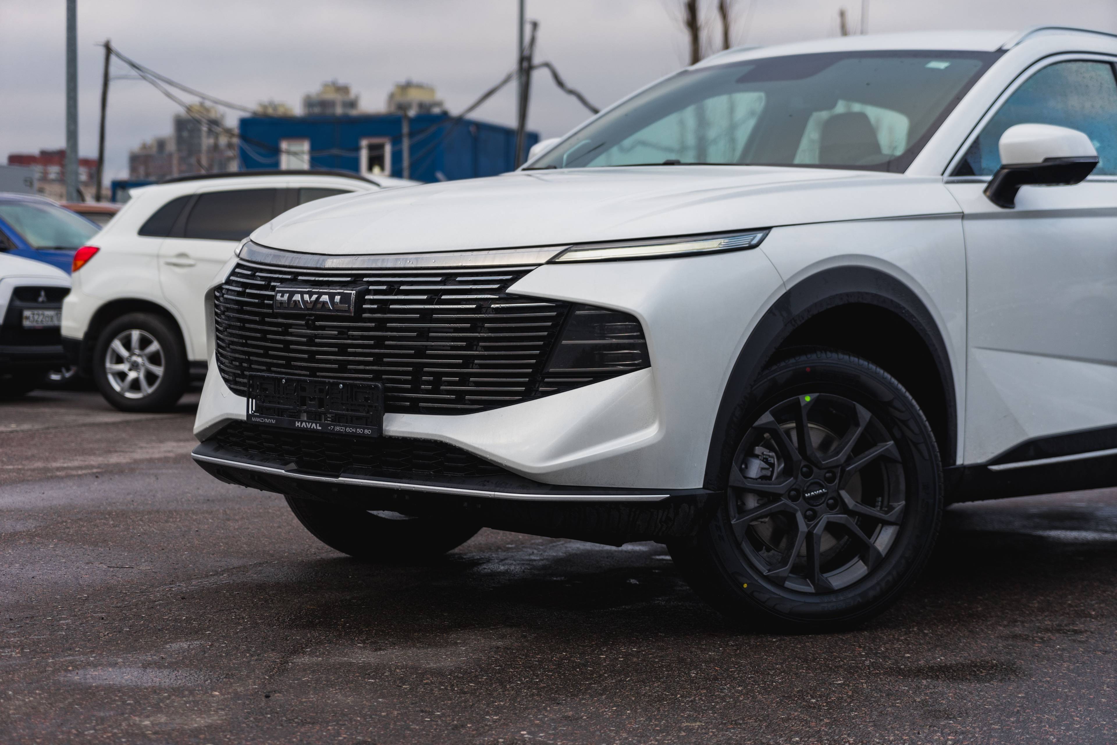 Haval F7 Elite 1.5 7DCT 2WD