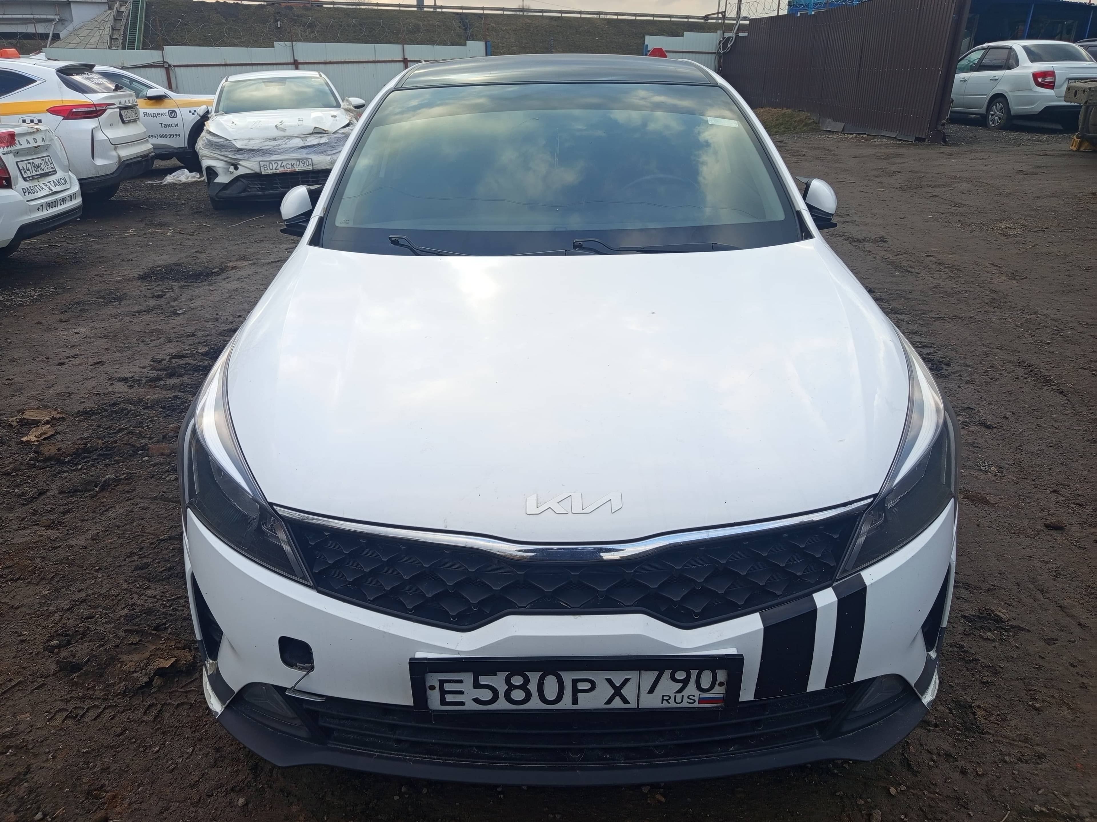 KIA Rio Лот 000008450