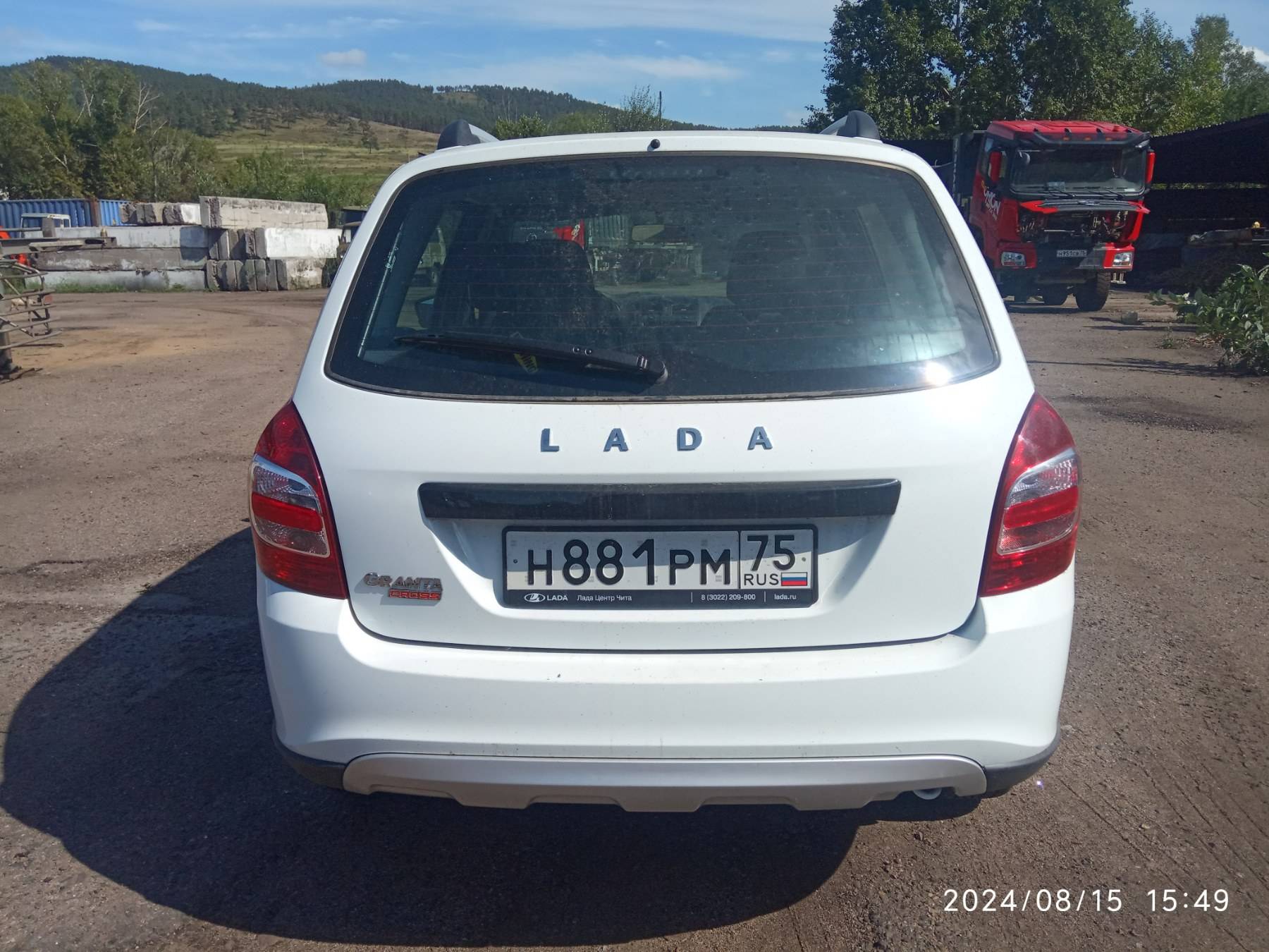 Lada Granta Cross Лот 000003466