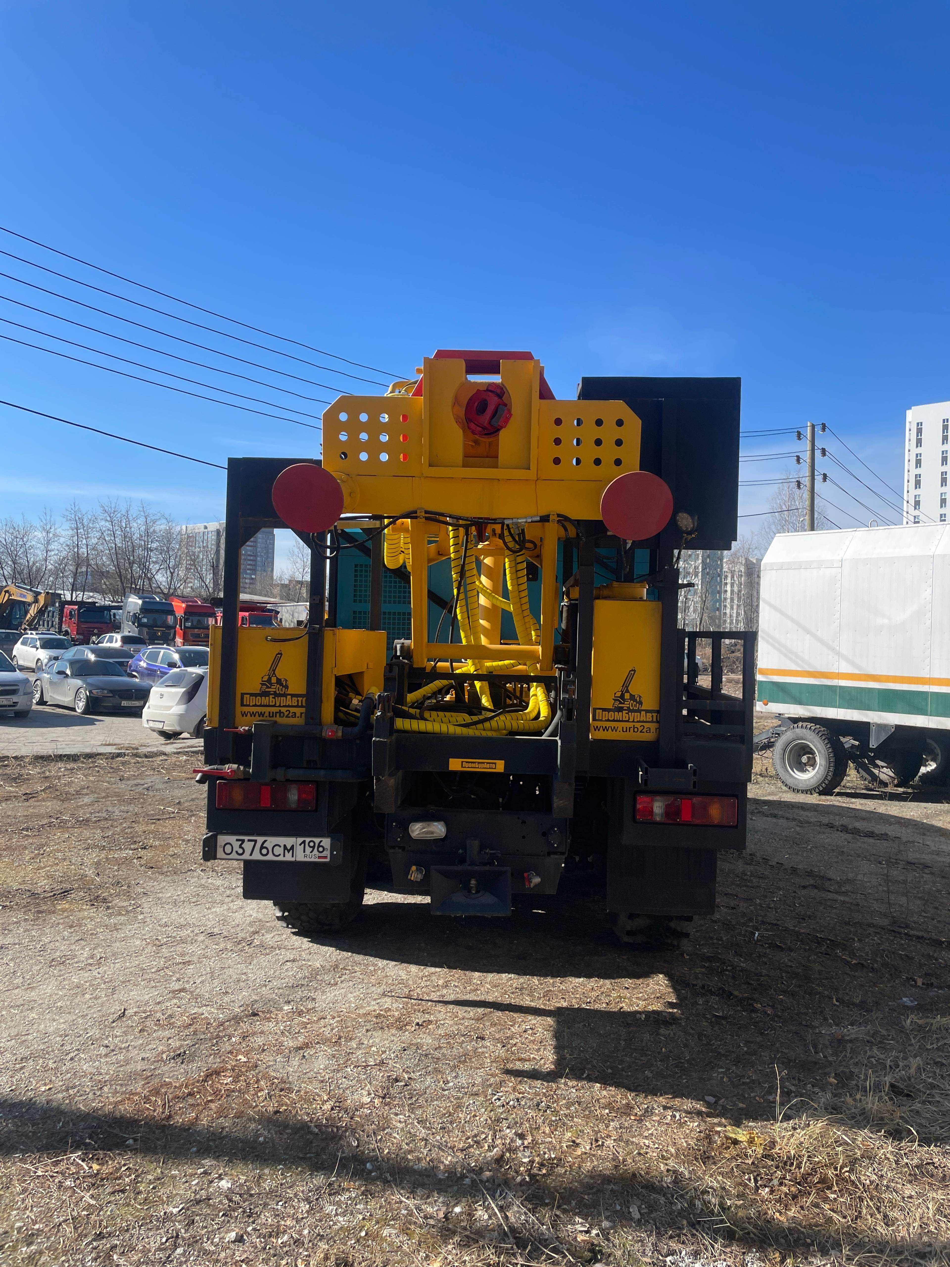 УРАЛ NEXT 55571-74 6x6 Лот 000005361