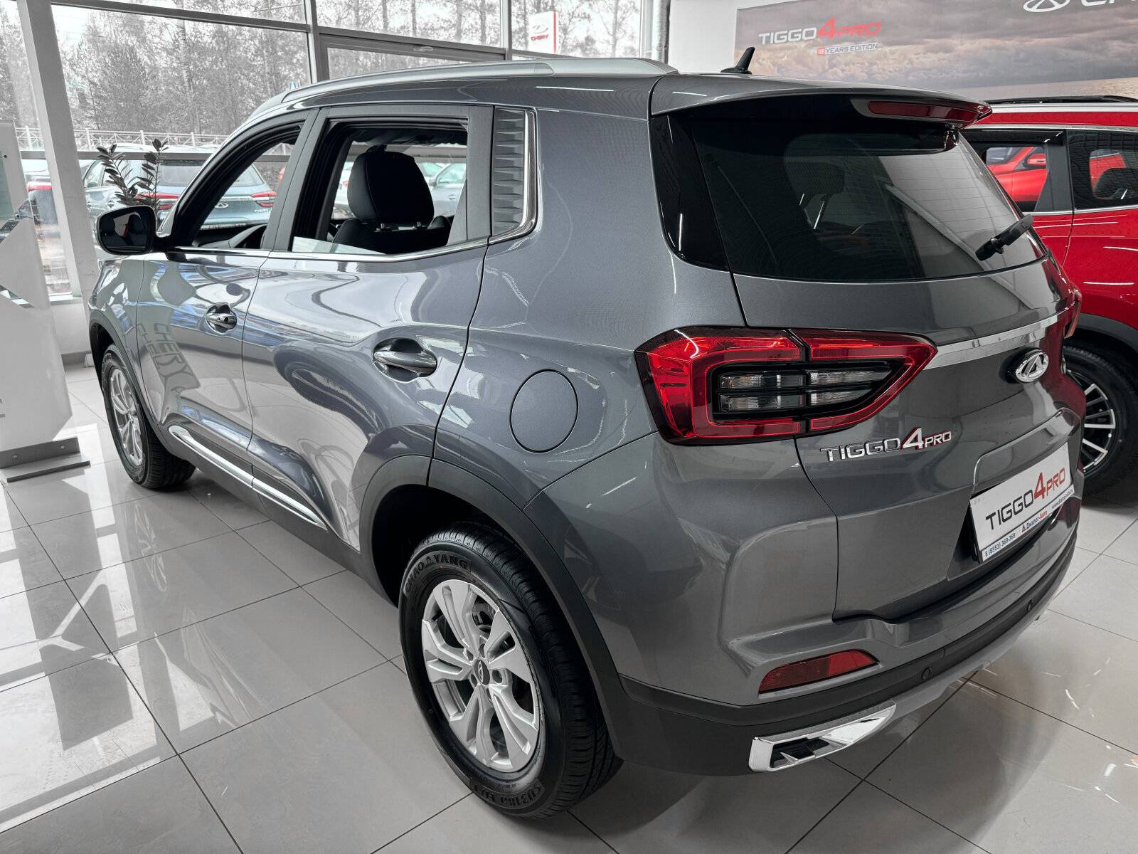 Chery Tiggo 4 PRO Family