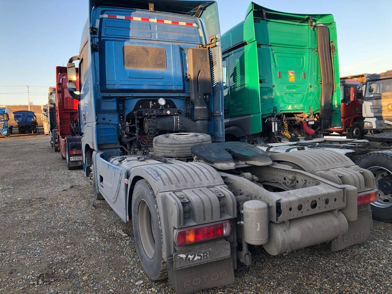 Foton AUMAN EST A 1846 AMT (4189SLFKA) Лот 000008198