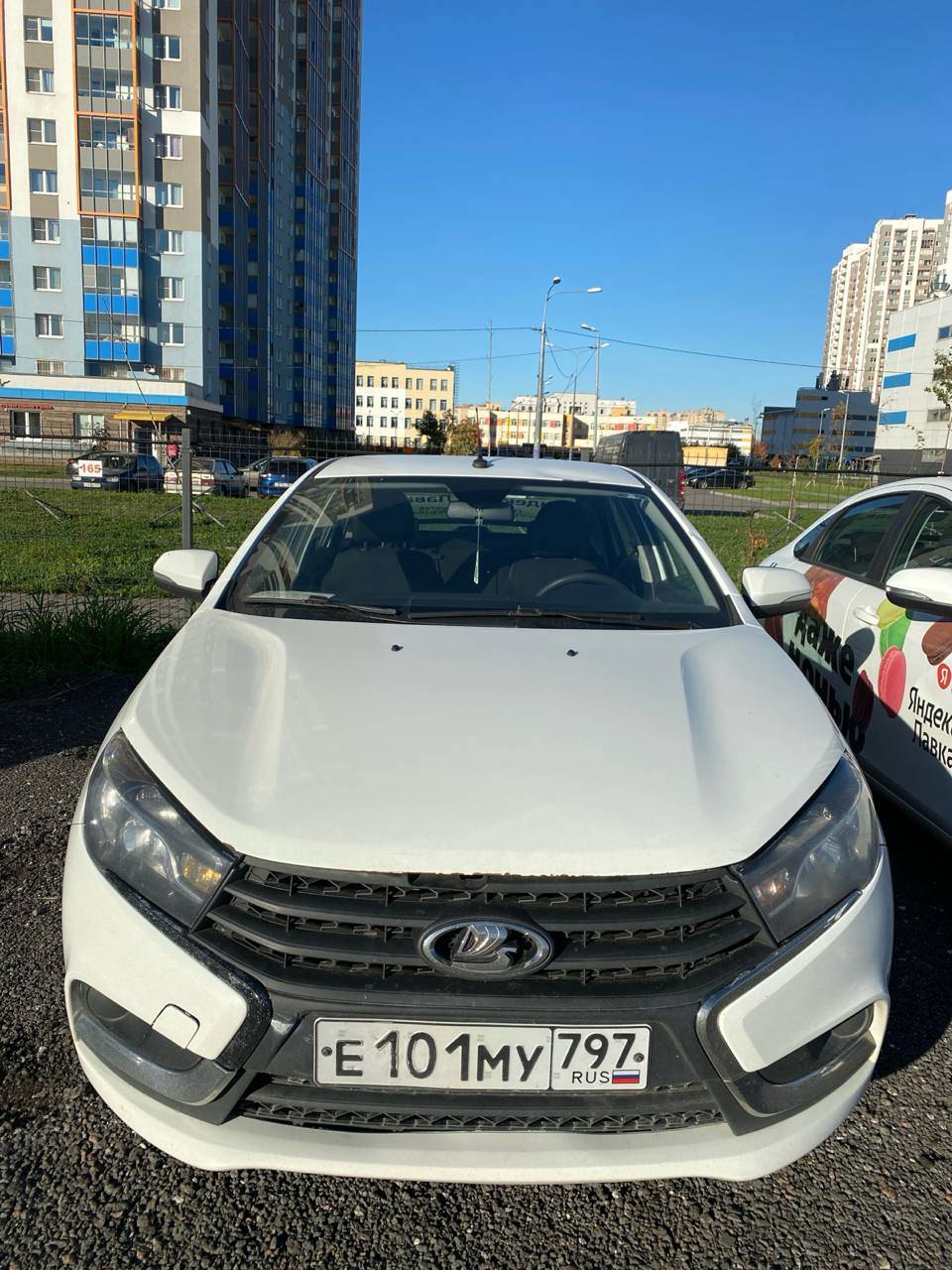 Lada Vesta CNG