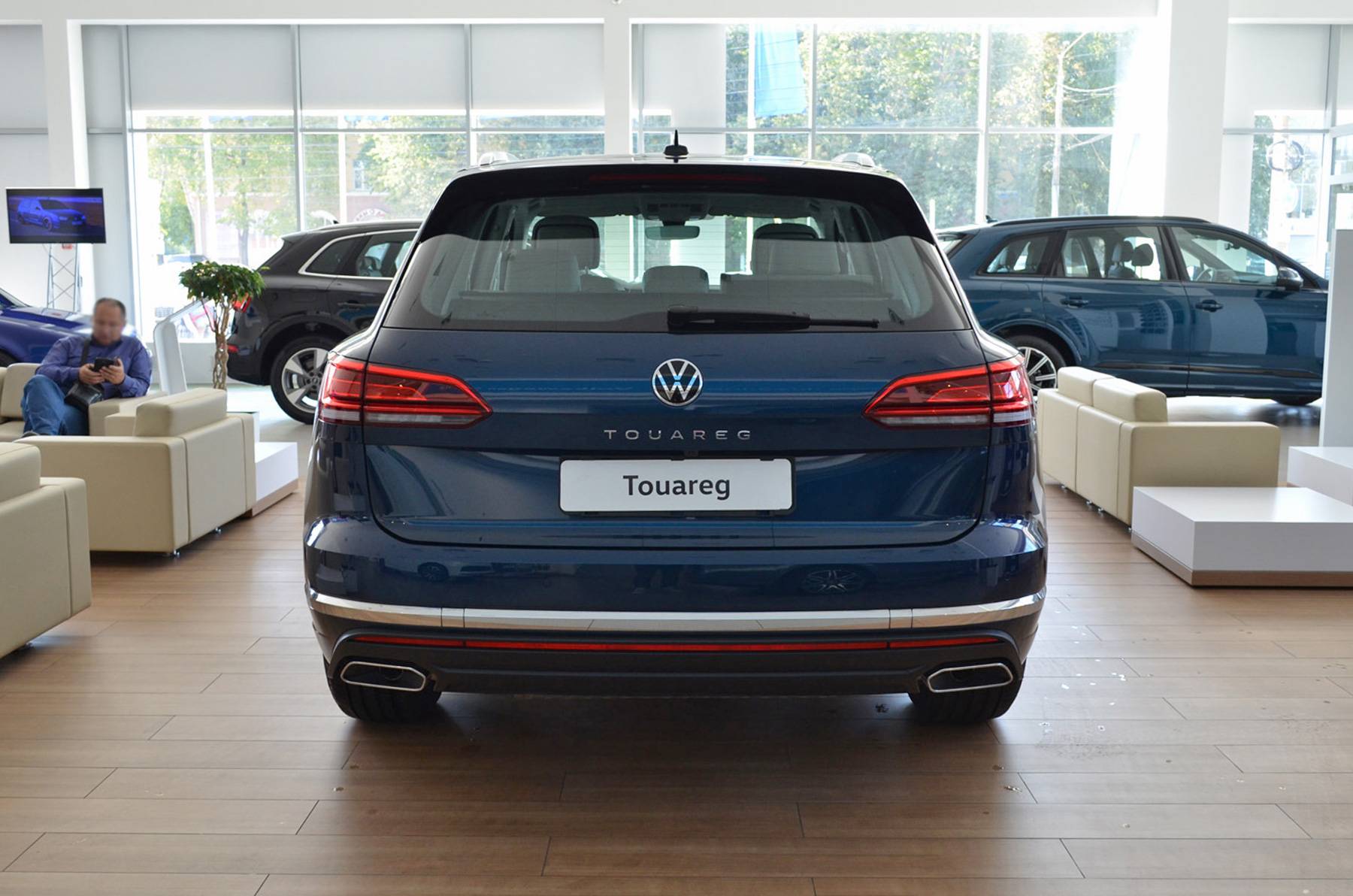 Volkswagen Touareg Business Elegance V6 3.0 TDI 249hp 8AT