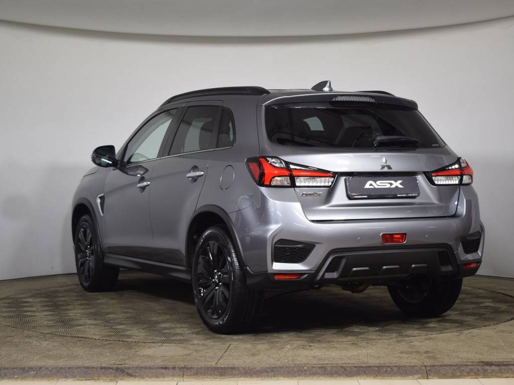 Mitsubishi ASX Instyle 2.0 CVT 4WD