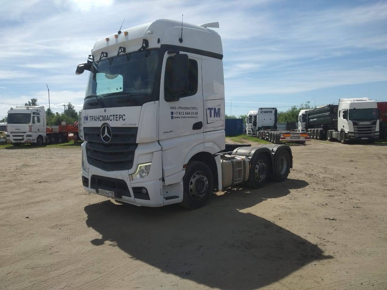 Mercedes-Benz Actros 4 2545 LS 6X2\4 (BigSpace)