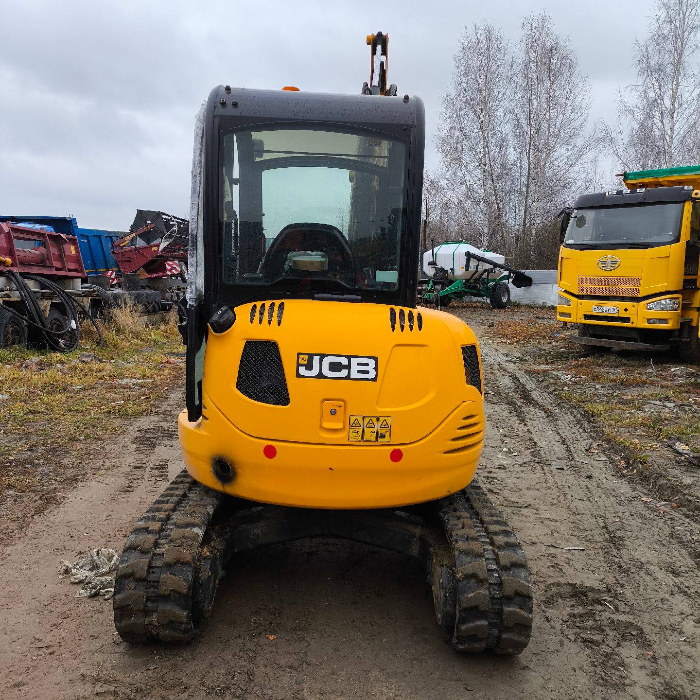 JCB 8030 ZTS Лот 000001736