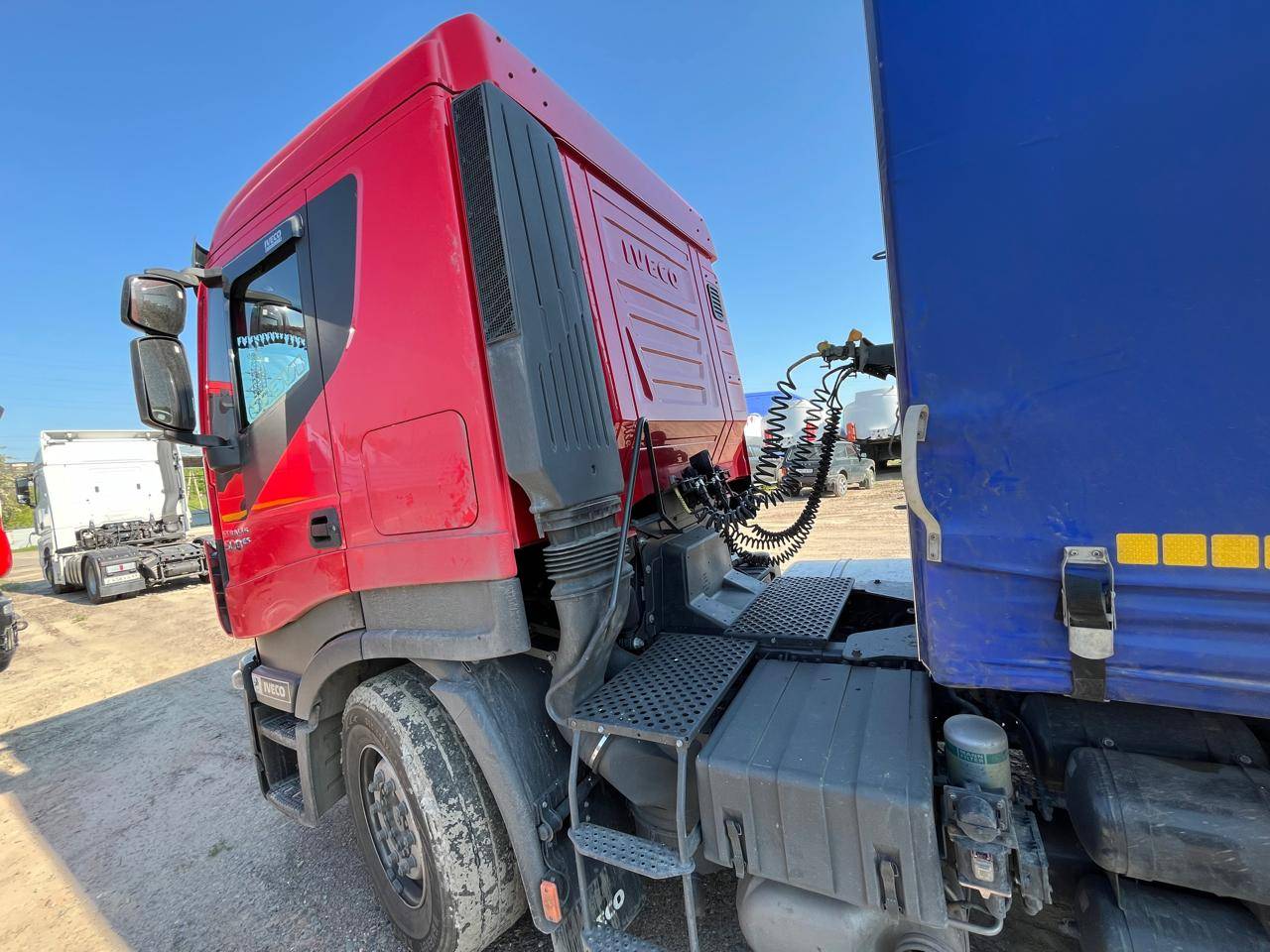 IVECO Stralis AS440S50TZP 6x4 Лот 000005414