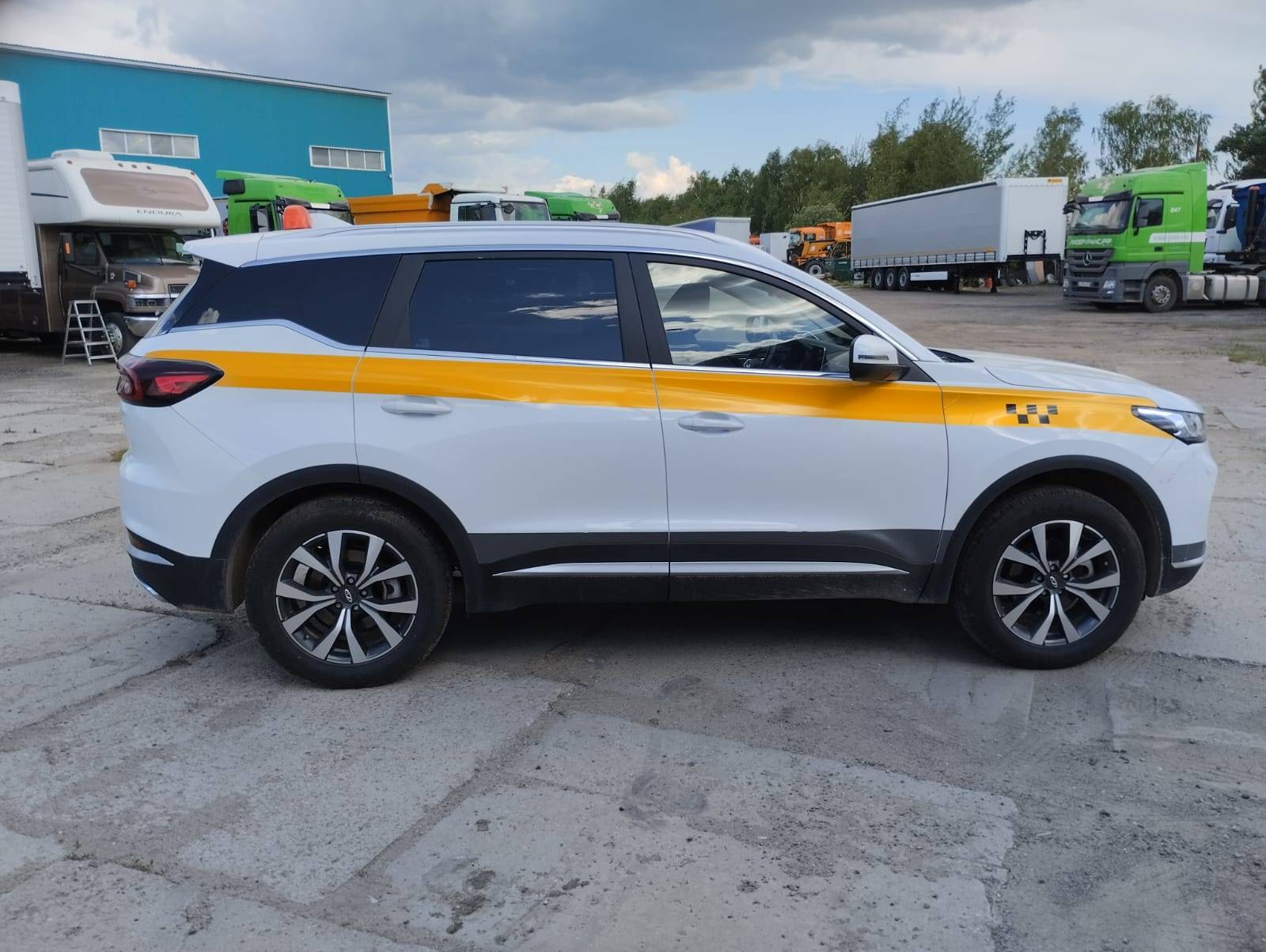 Chery Tiggo 7 PRO Лот 000003351