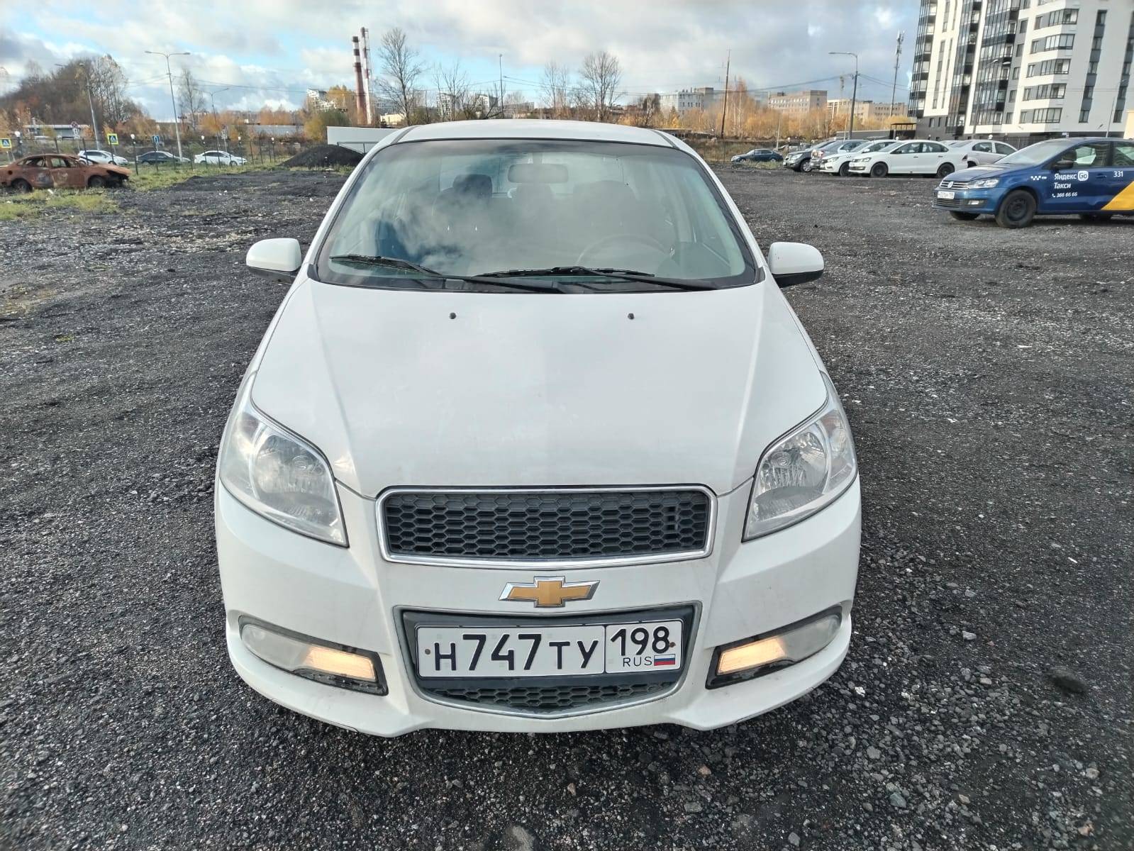 Chevrolet Nexia Лот 000004450