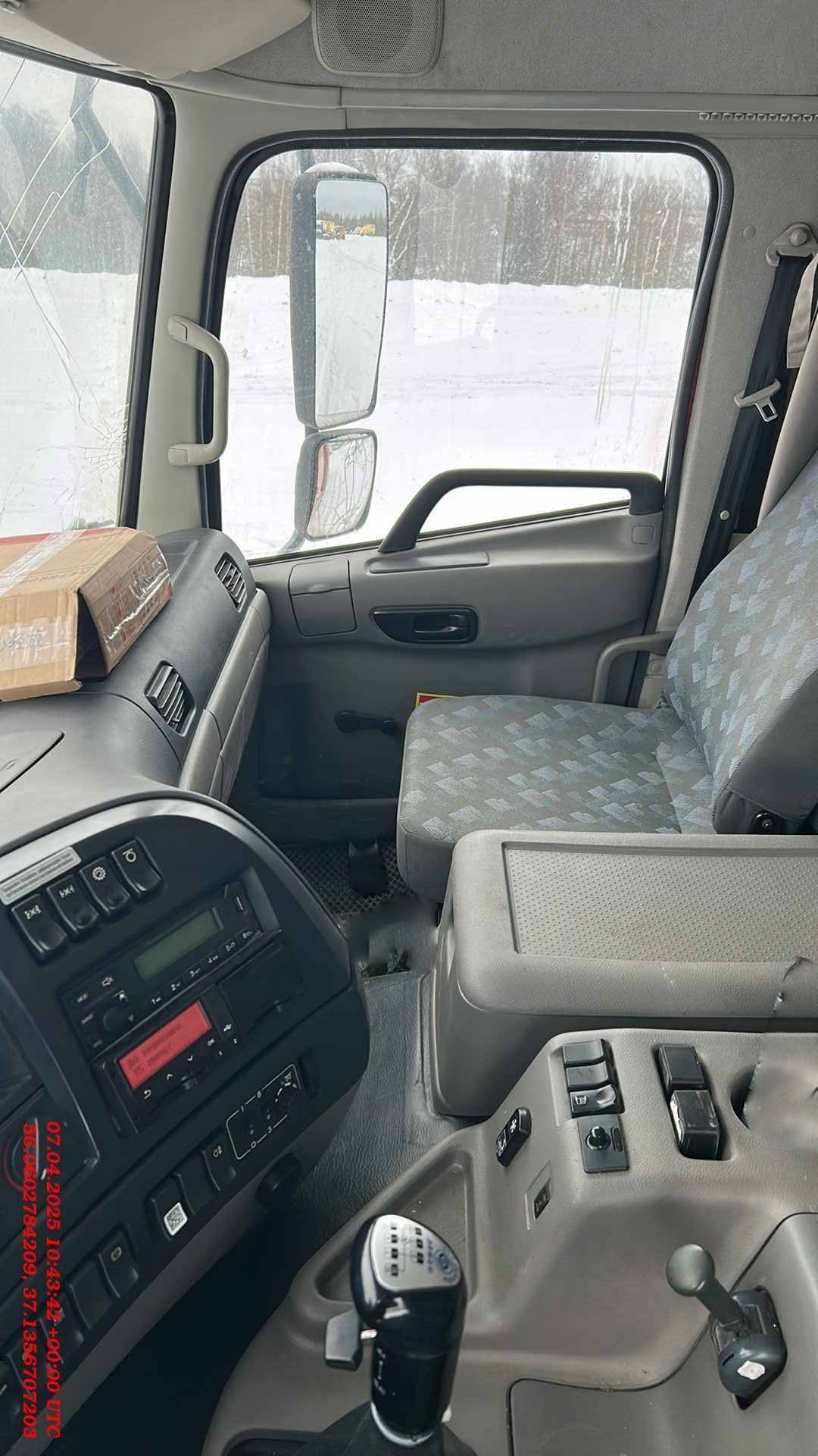 DongFeng DFH 3440 A 80 8x4 Лот 000008509