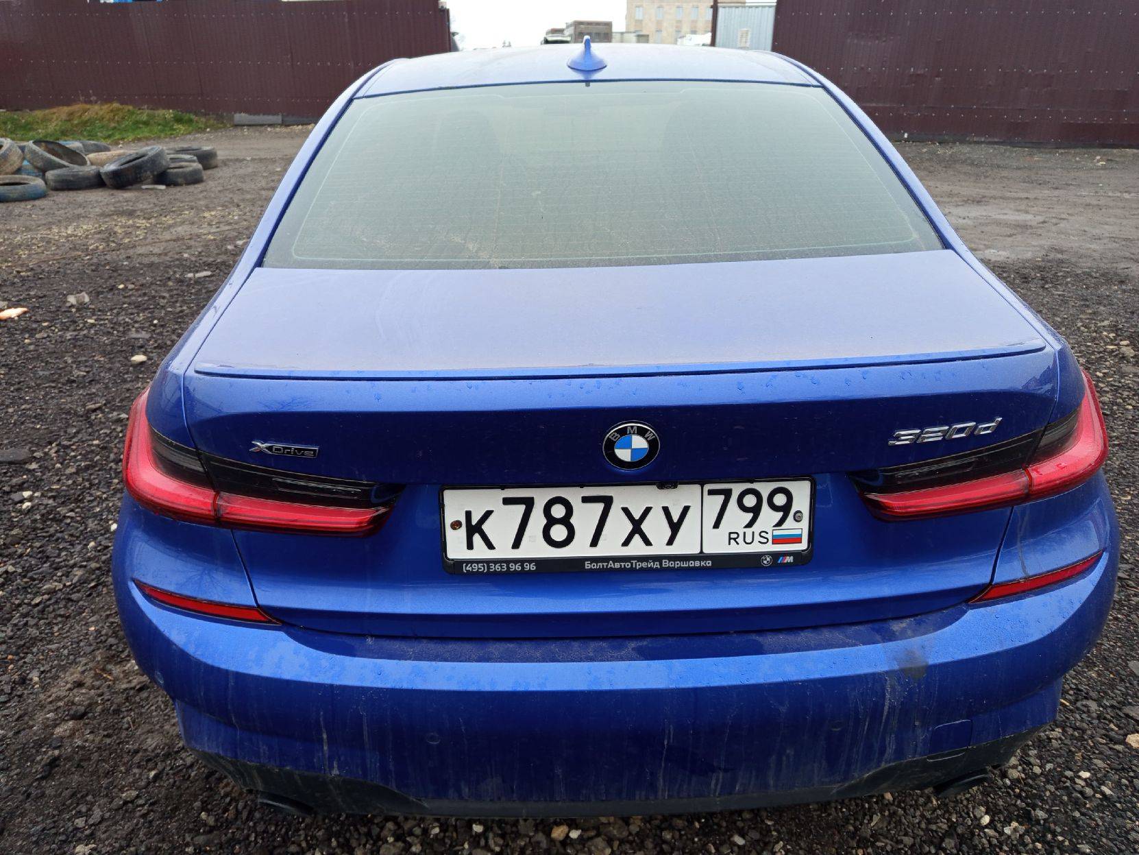 BMW 3 серия Лот 000005020