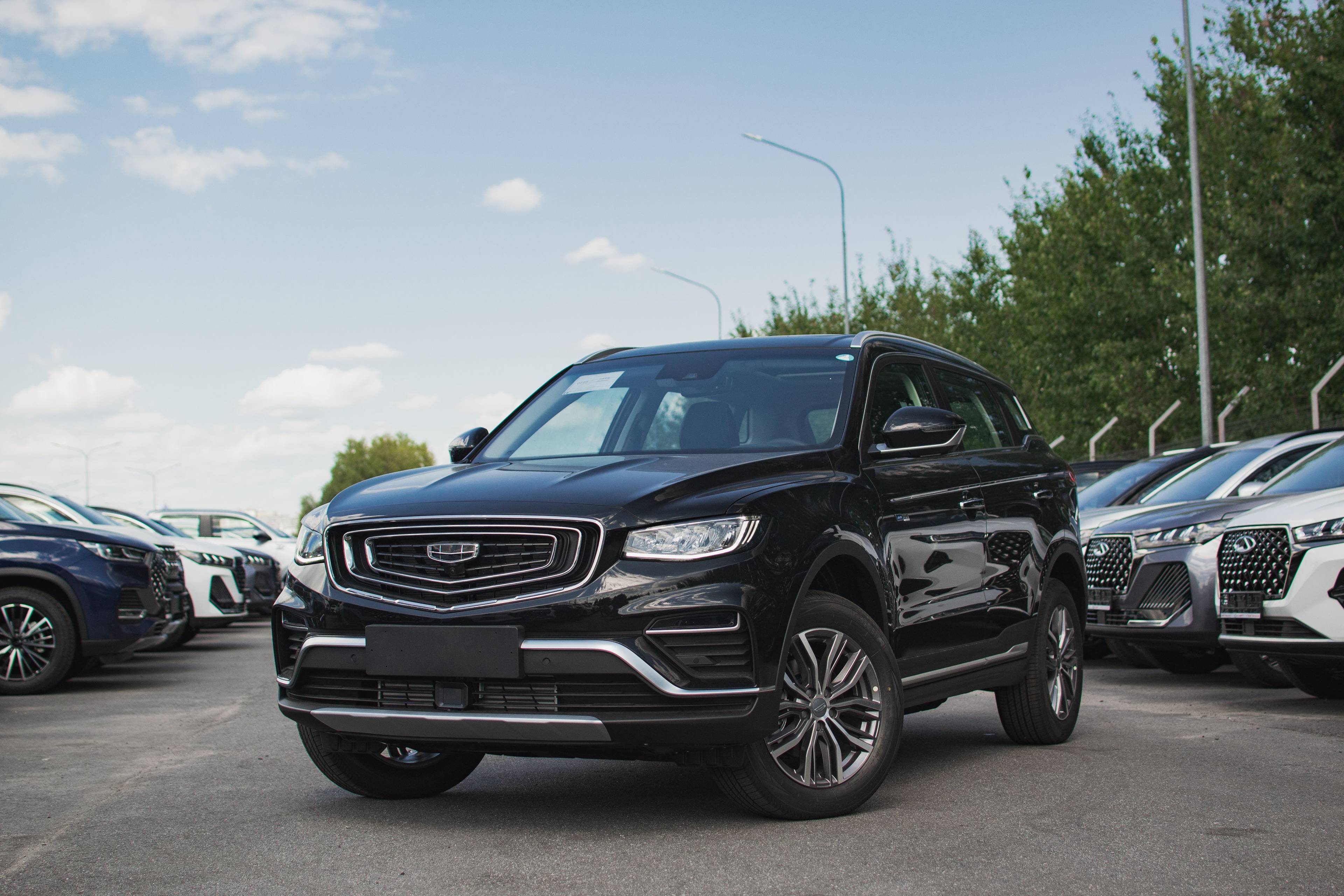 Geely Atlas Pro Flagship+ 1.5T DCT7 4WD