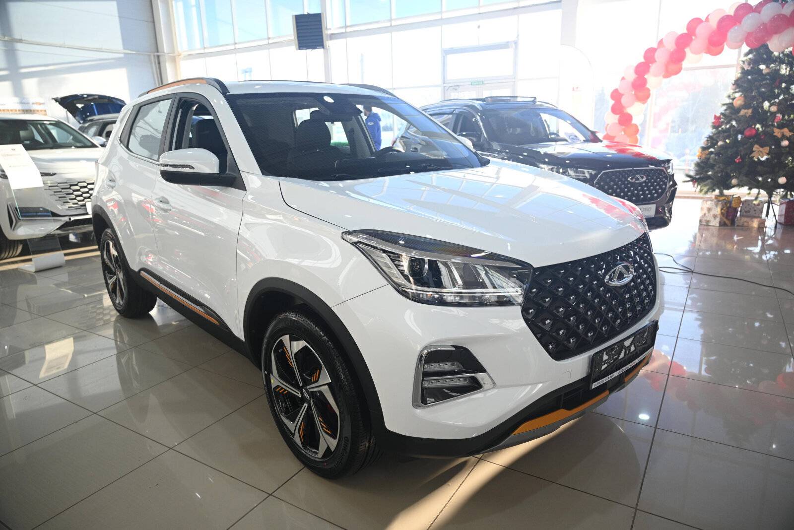 Chery Tiggo 4 PRO Action MT