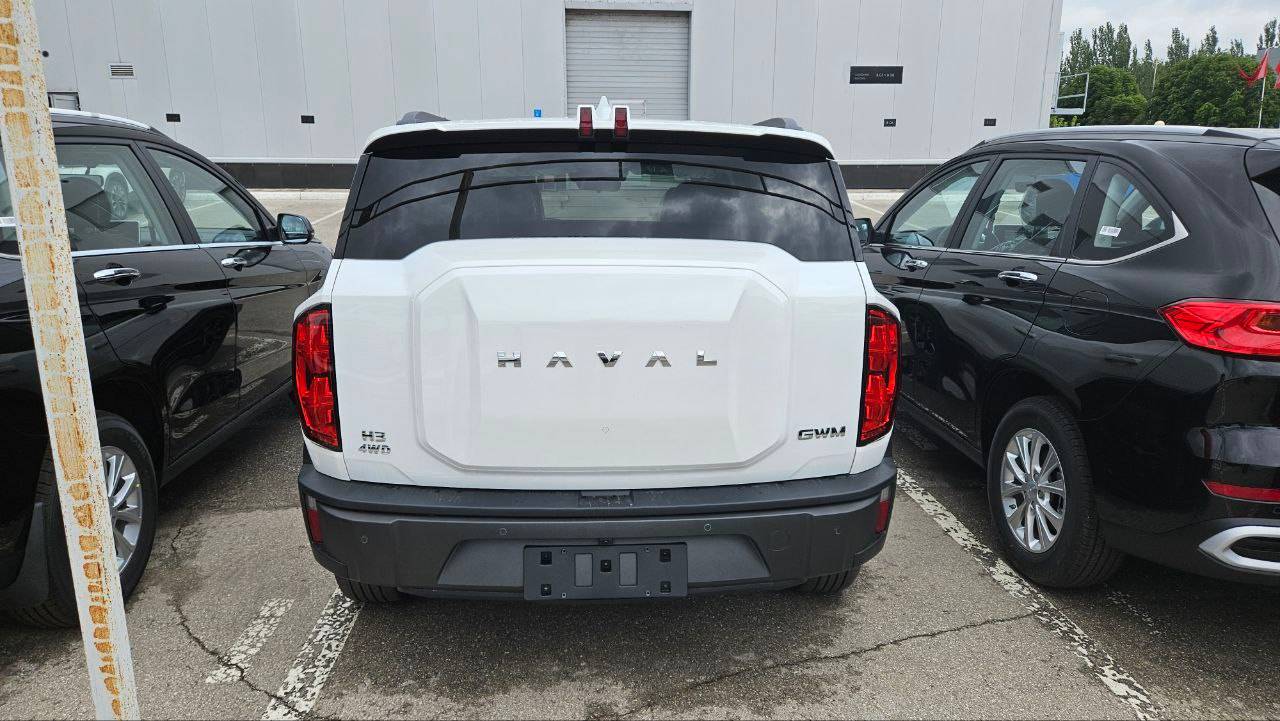 Haval H3 Tech+ 1.5T DCT 4WD