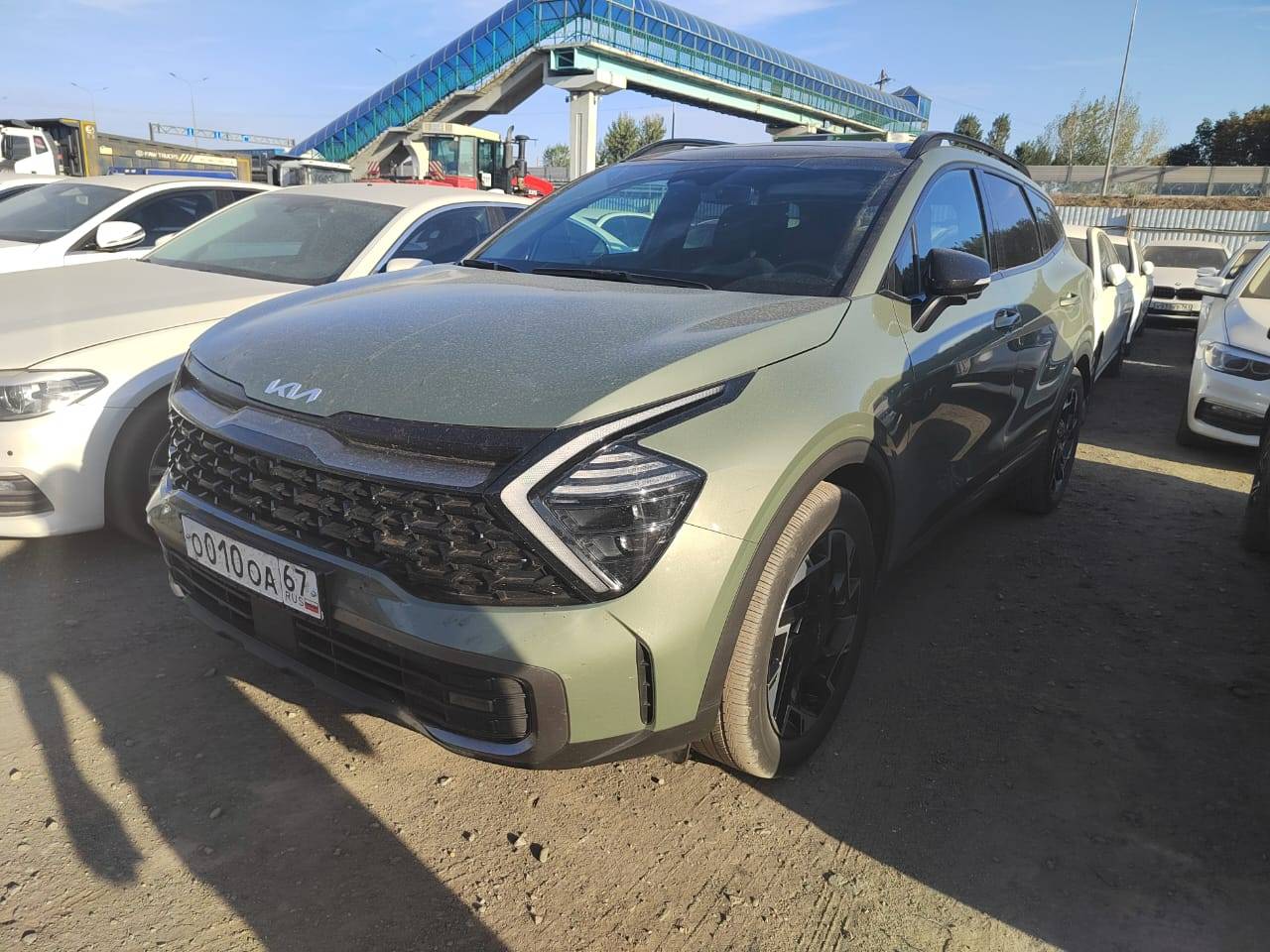 KIA Sportage Лот 000005072