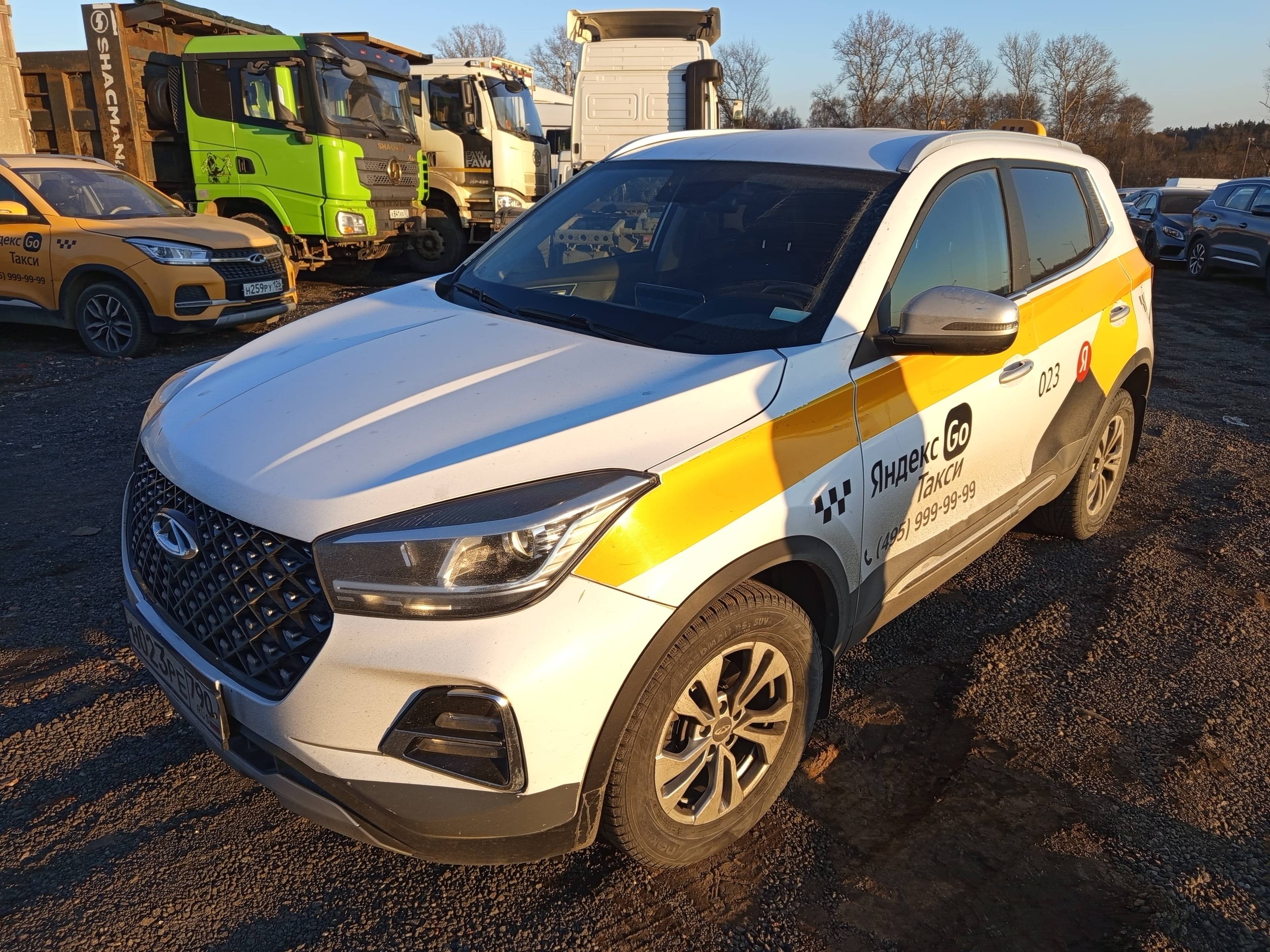 Chery Tiggo 4 PRO
