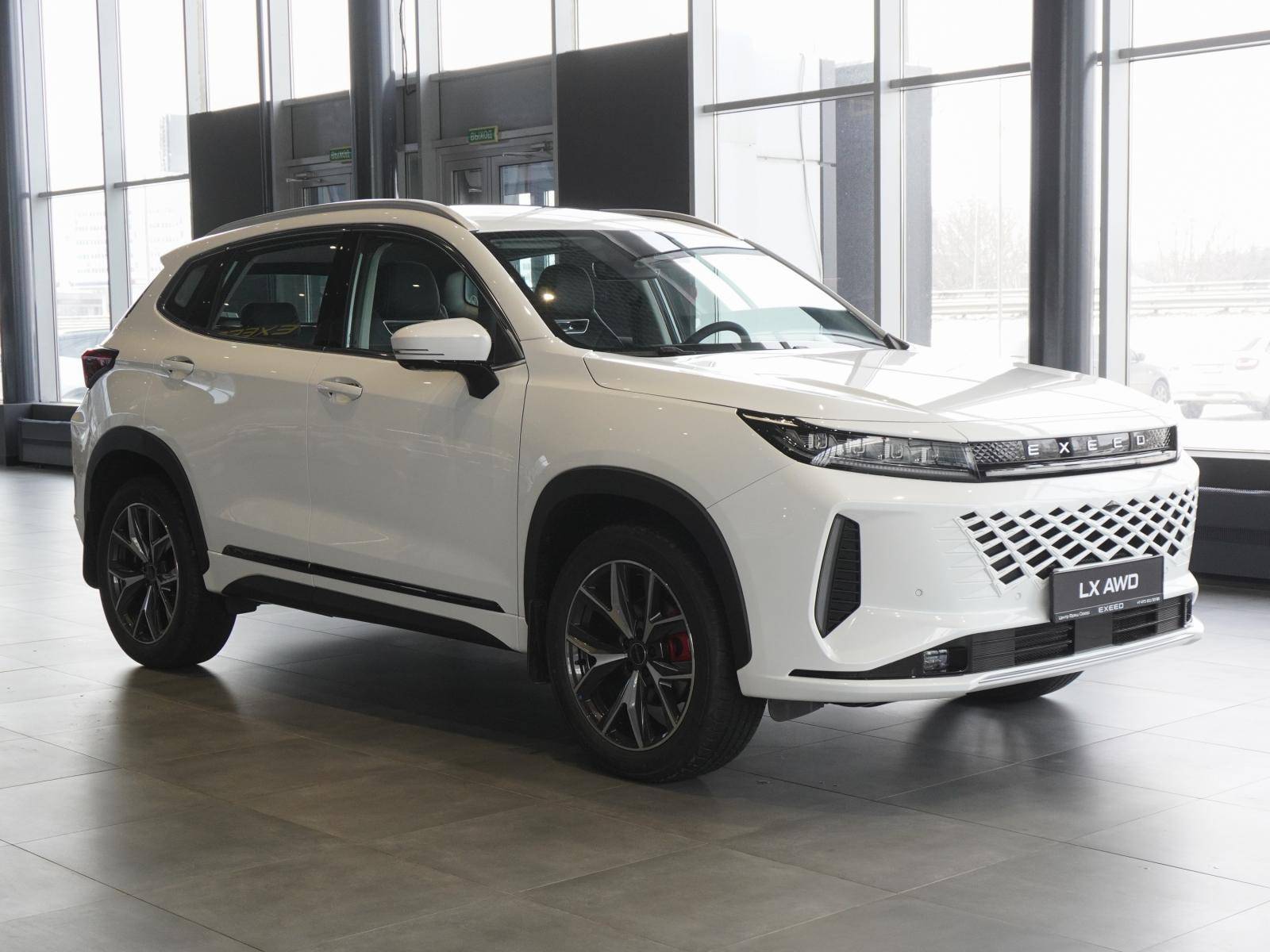 EXEED LX Premium 1.6T 7DCT 4WD