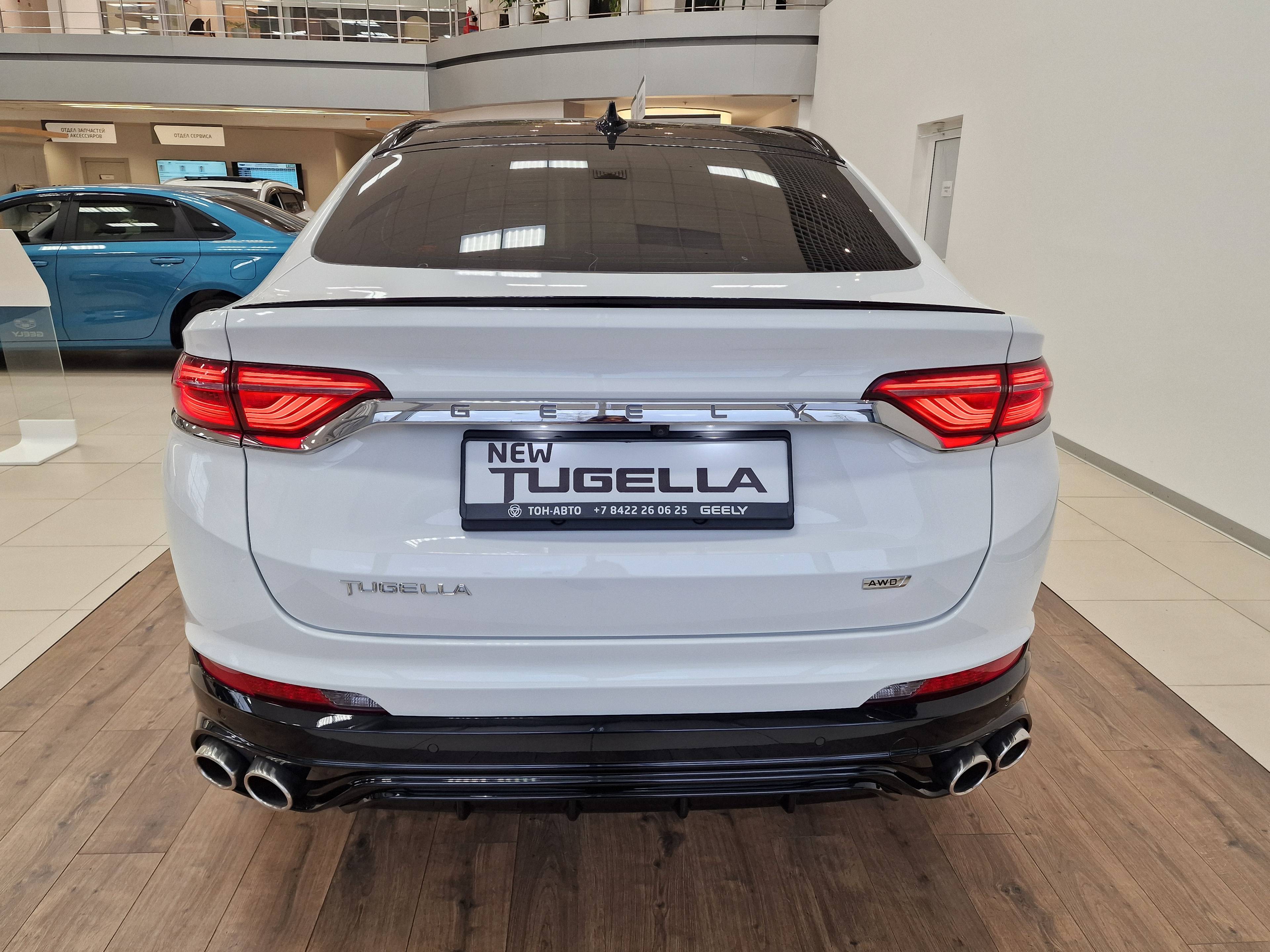 Geely Tugella Flagship Sport 2.0T (238 hp) 8AT 4WD