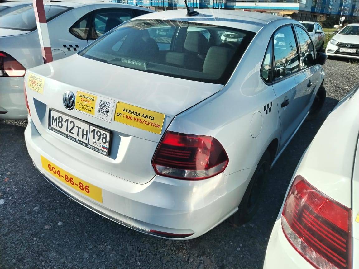 Volkswagen Polo Лот 000004645