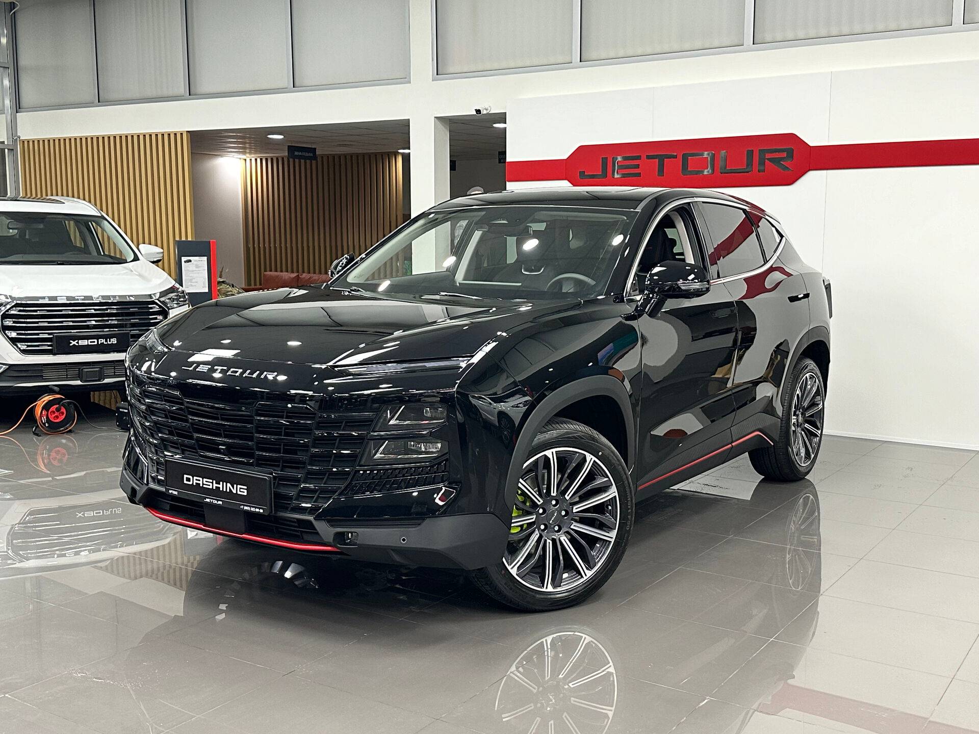 Jetour Dashing 1.6TGDI 7DCT Luxury