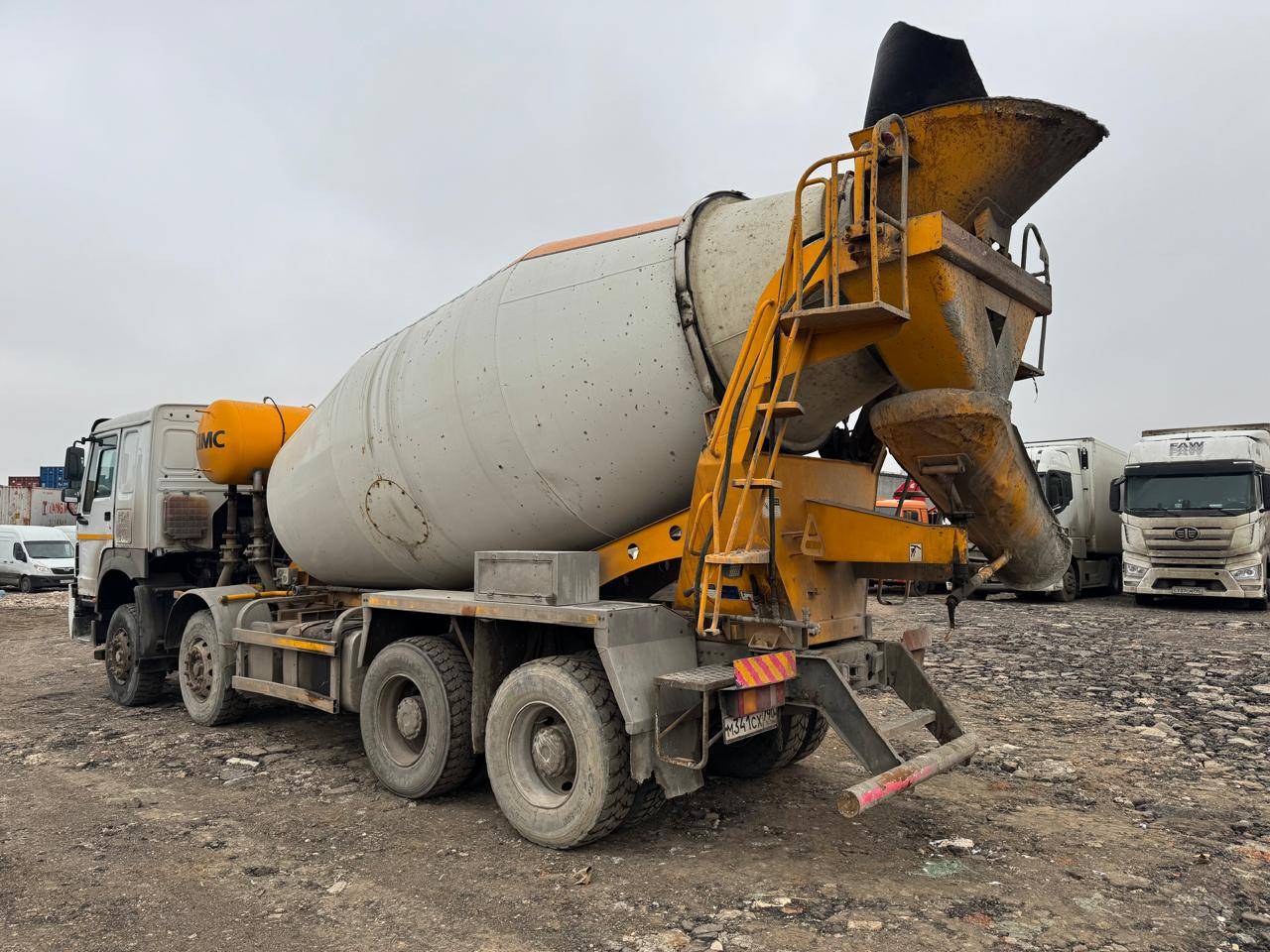 HOWO ZZ5407GJBS3267E  8х4 A7 Лот 000008197