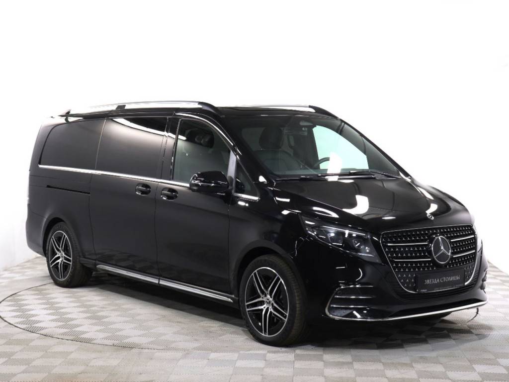 Mercedes-Benz V 300 d EL Avantgarde 4MATIC