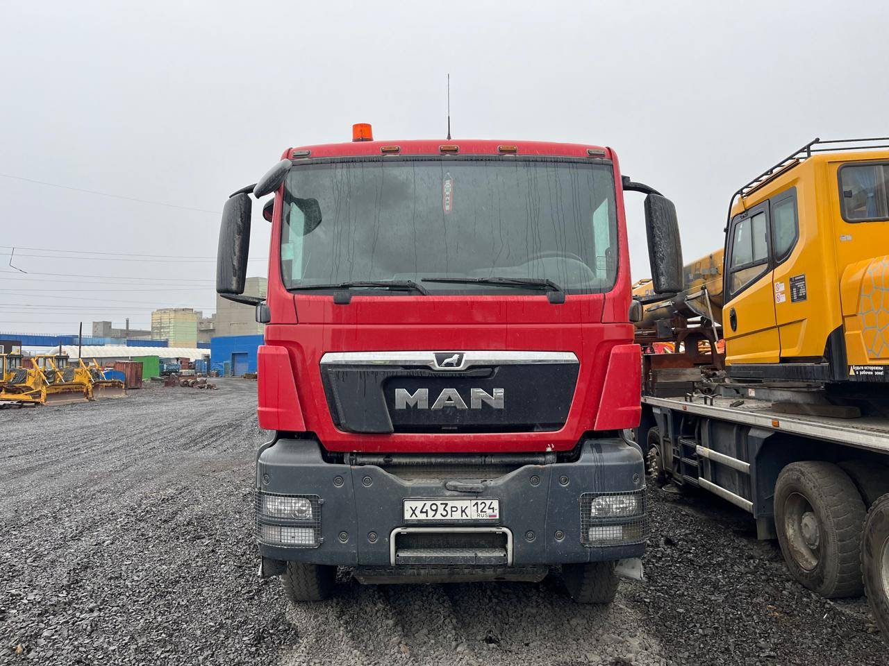 MAN TGS 41.440 8X4 BB-WW (M) Лот 000003780