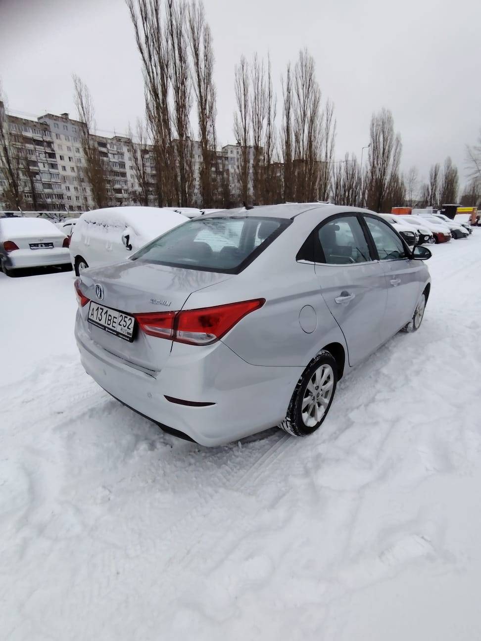 Changan Alsvin Лот 000005773